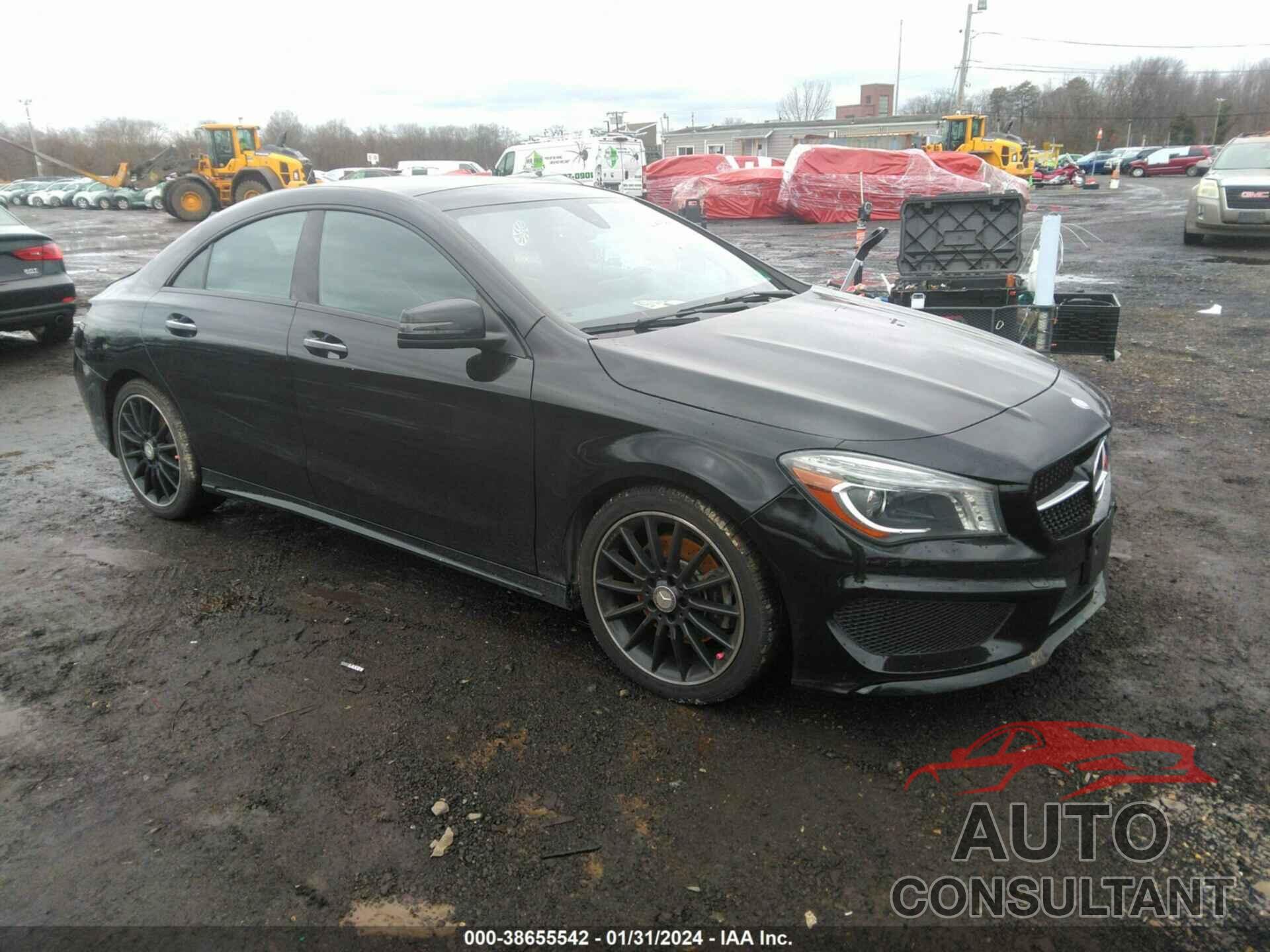 MERCEDES-BENZ CLA 250 2016 - WDDSJ4GBXGN328968