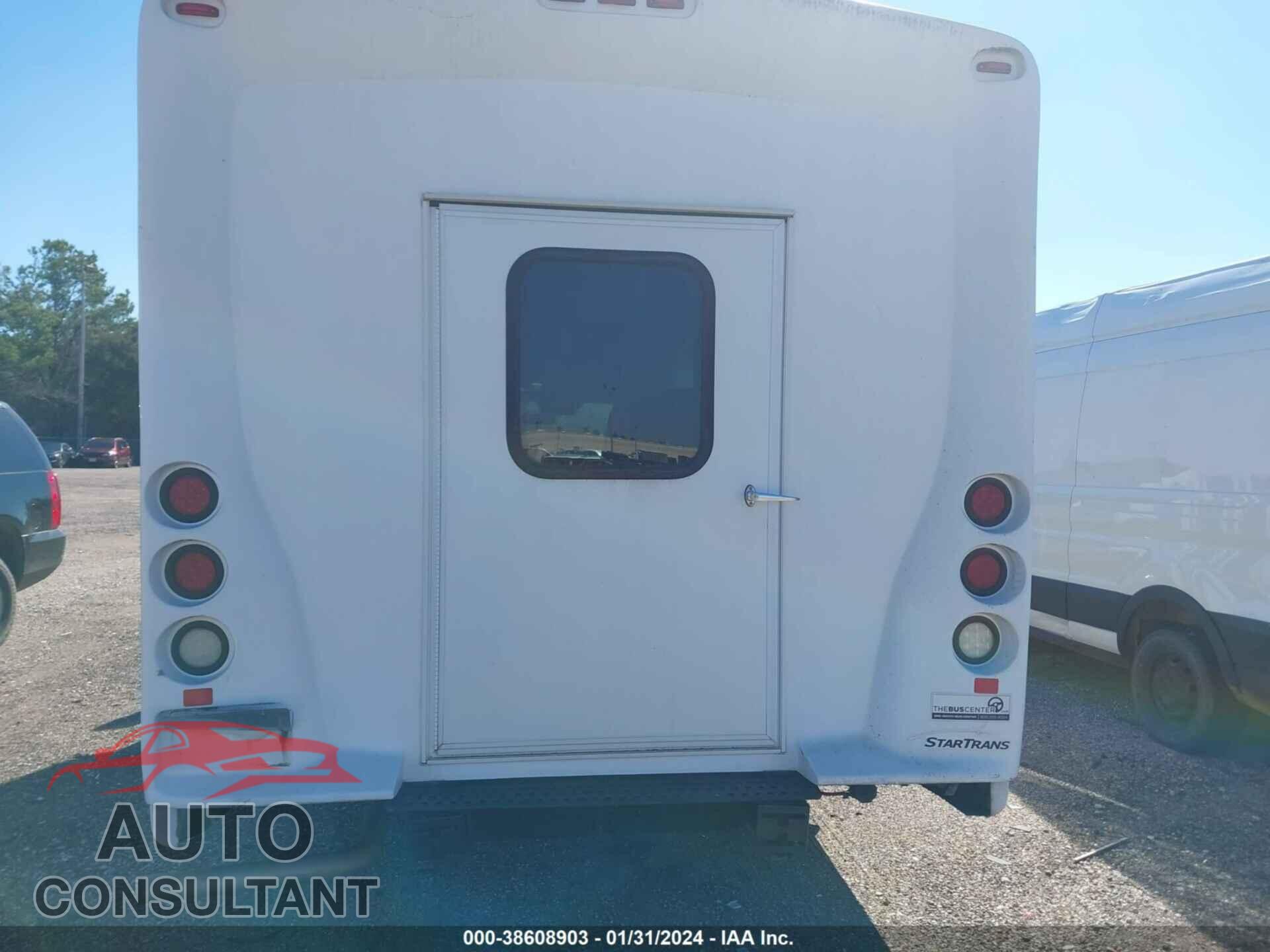 FORD E-350 CUTAWAY 2017 - 1FDEE3FS3HDC35395