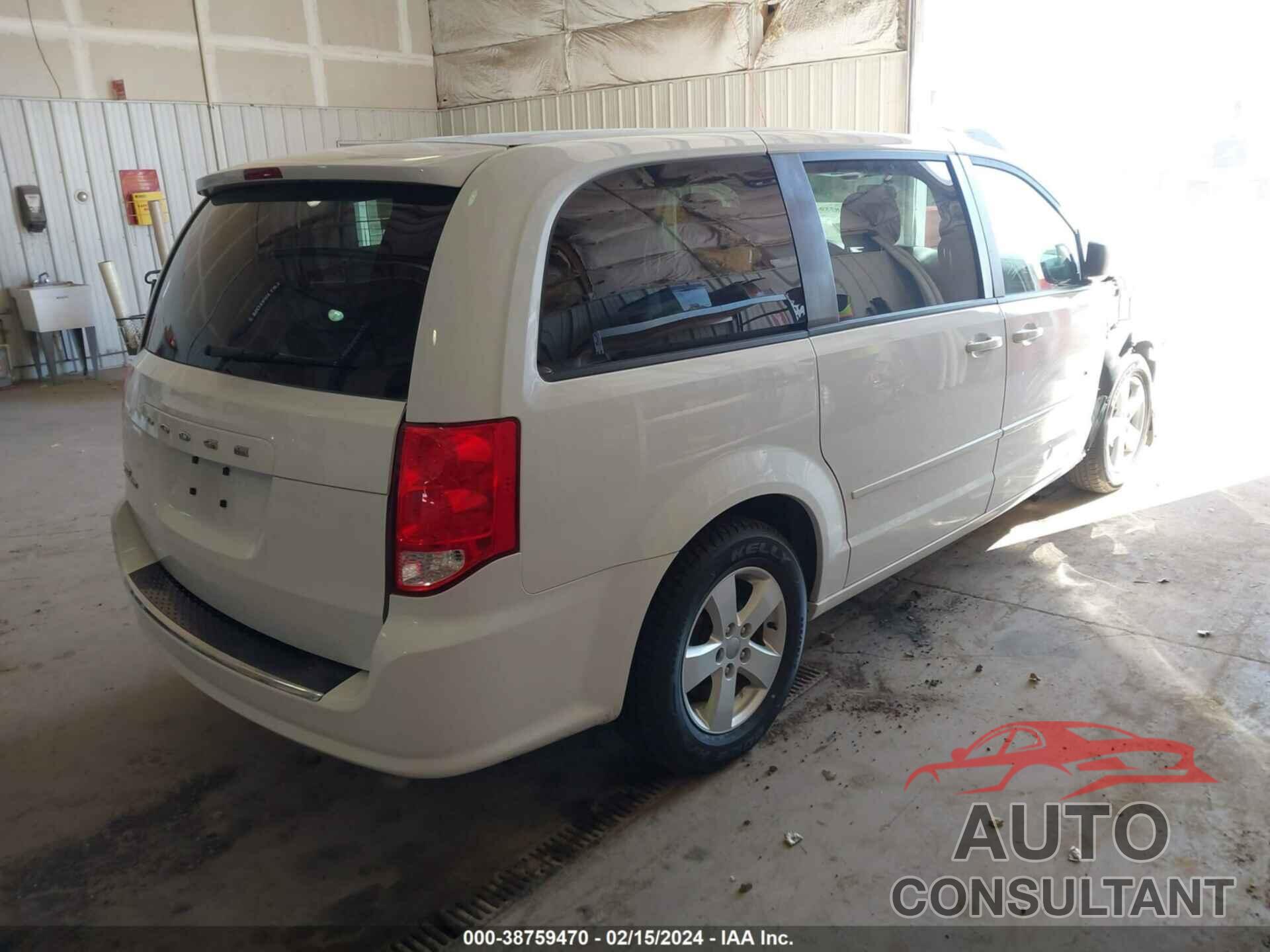 DODGE GRAND CARAVAN 2017 - 2C4RDGBGXHR736265