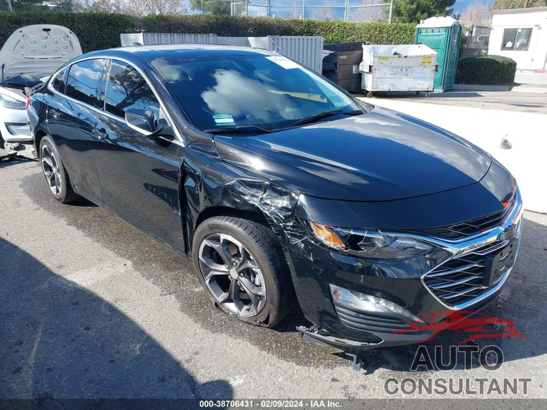 CHEVROLET MALIBU 2022 - 1G1ZD5ST8NF199117