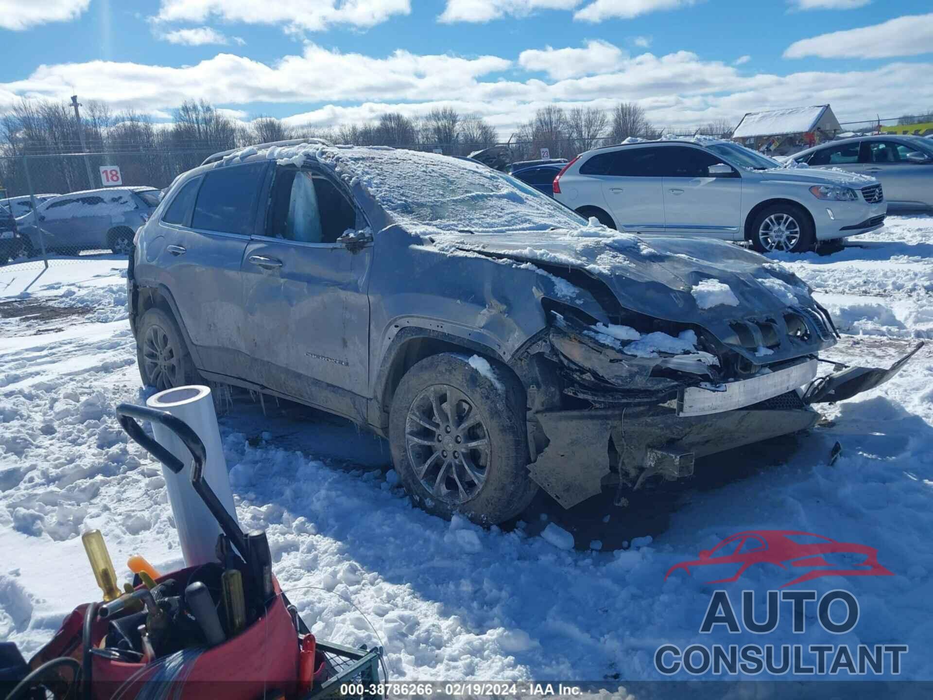 JEEP CHEROKEE 2019 - 1C4PJMLB0KD426556