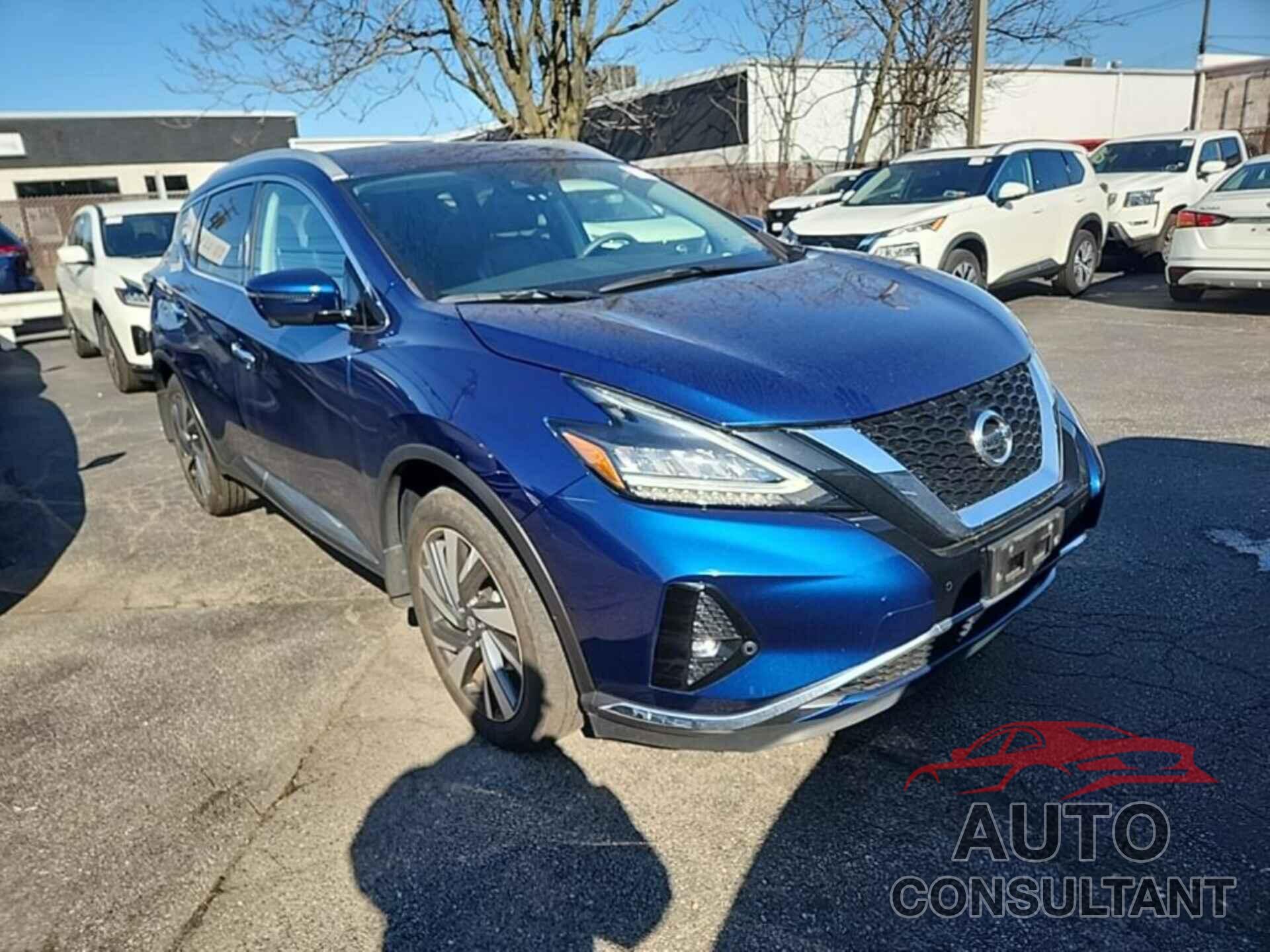 NISSAN MURANO 2022 - 5N1AZ2CS8NC114090