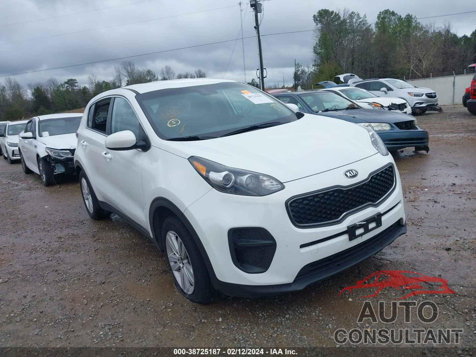 KIA SPORTAGE 2018 - KNDPM3AC8J7487535