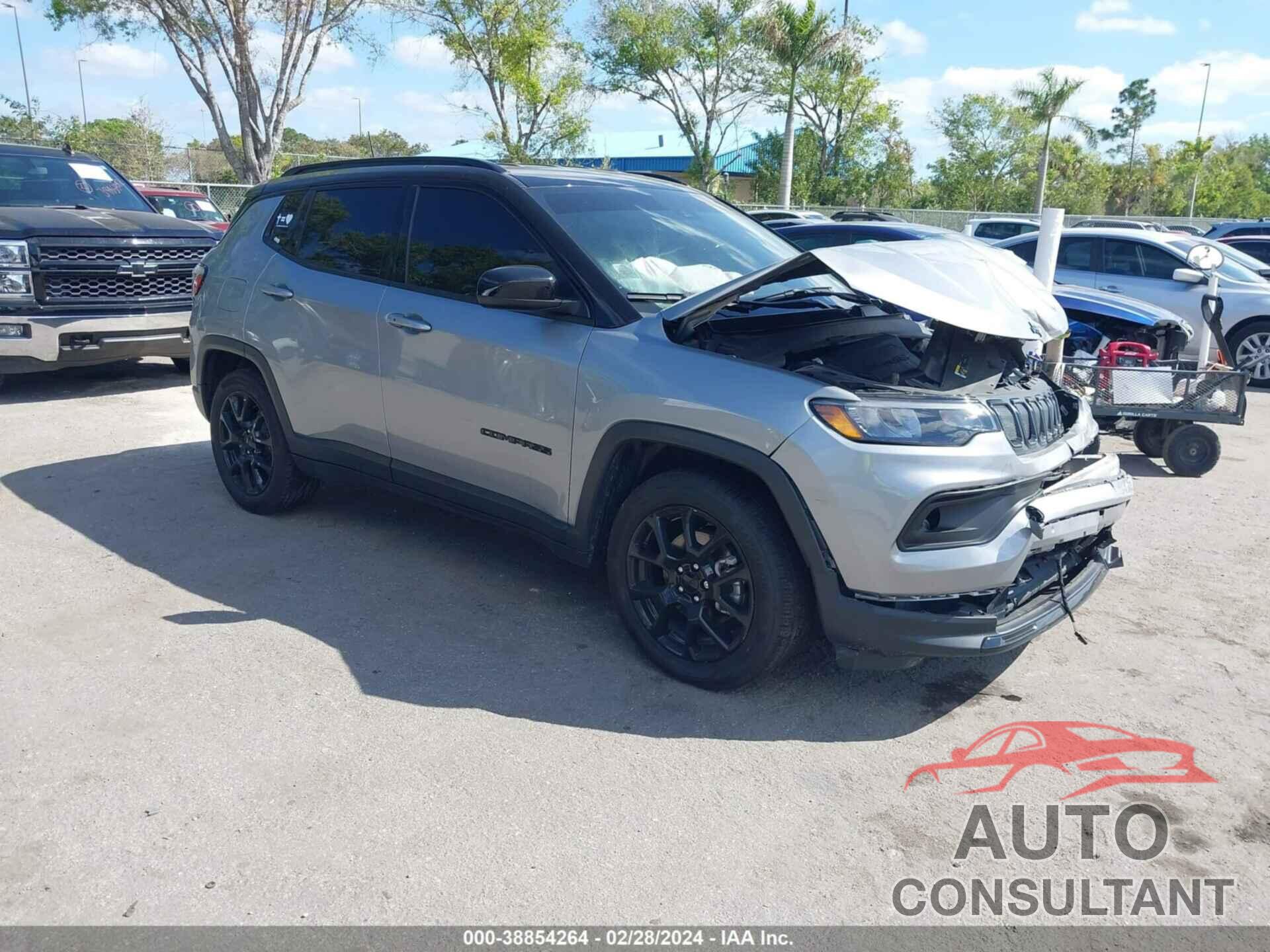 JEEP COMPASS 2022 - 3C4NJCBB6NT192506