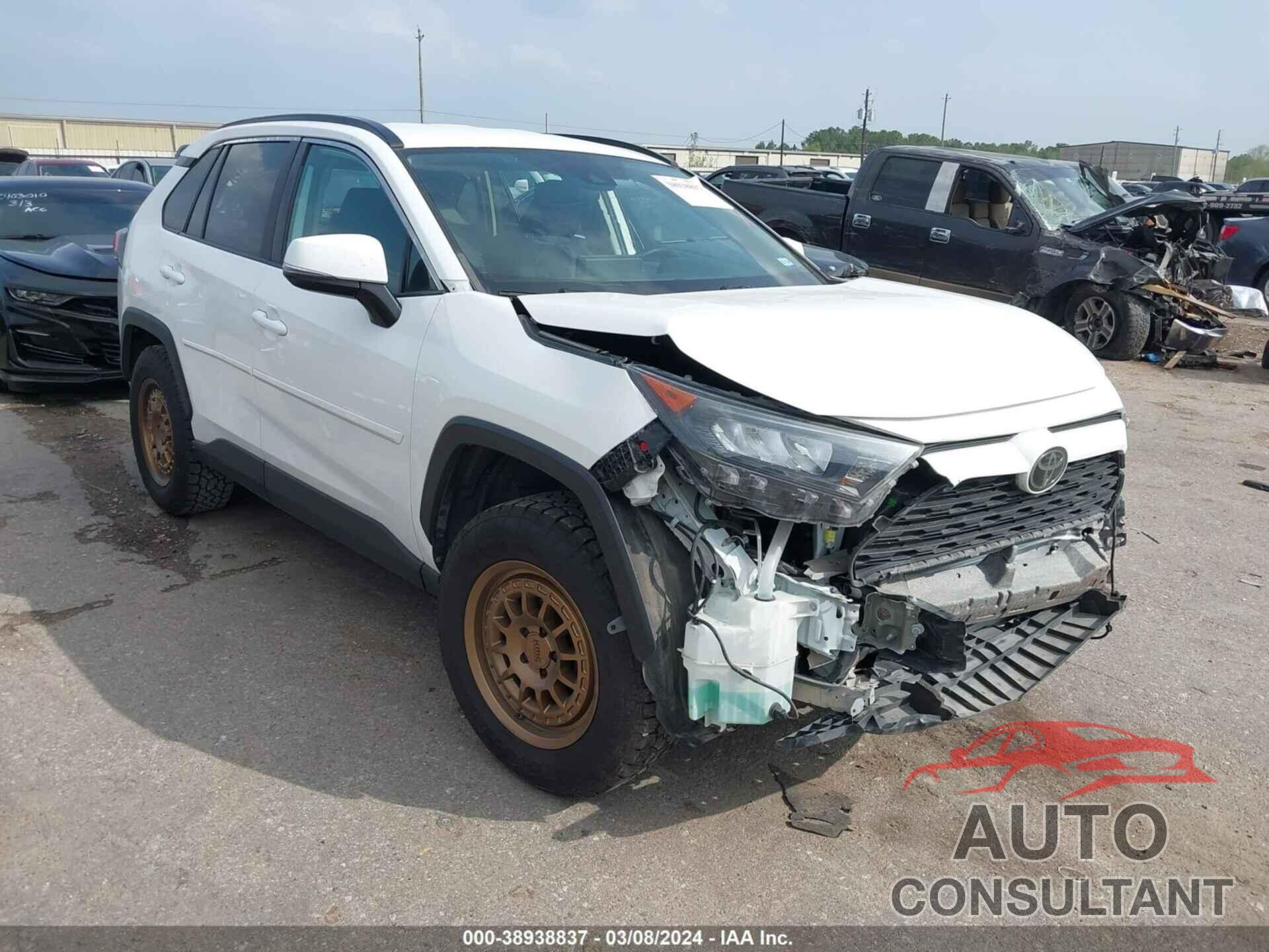 TOYOTA RAV4 2020 - 2T3G1RFV5LW106916