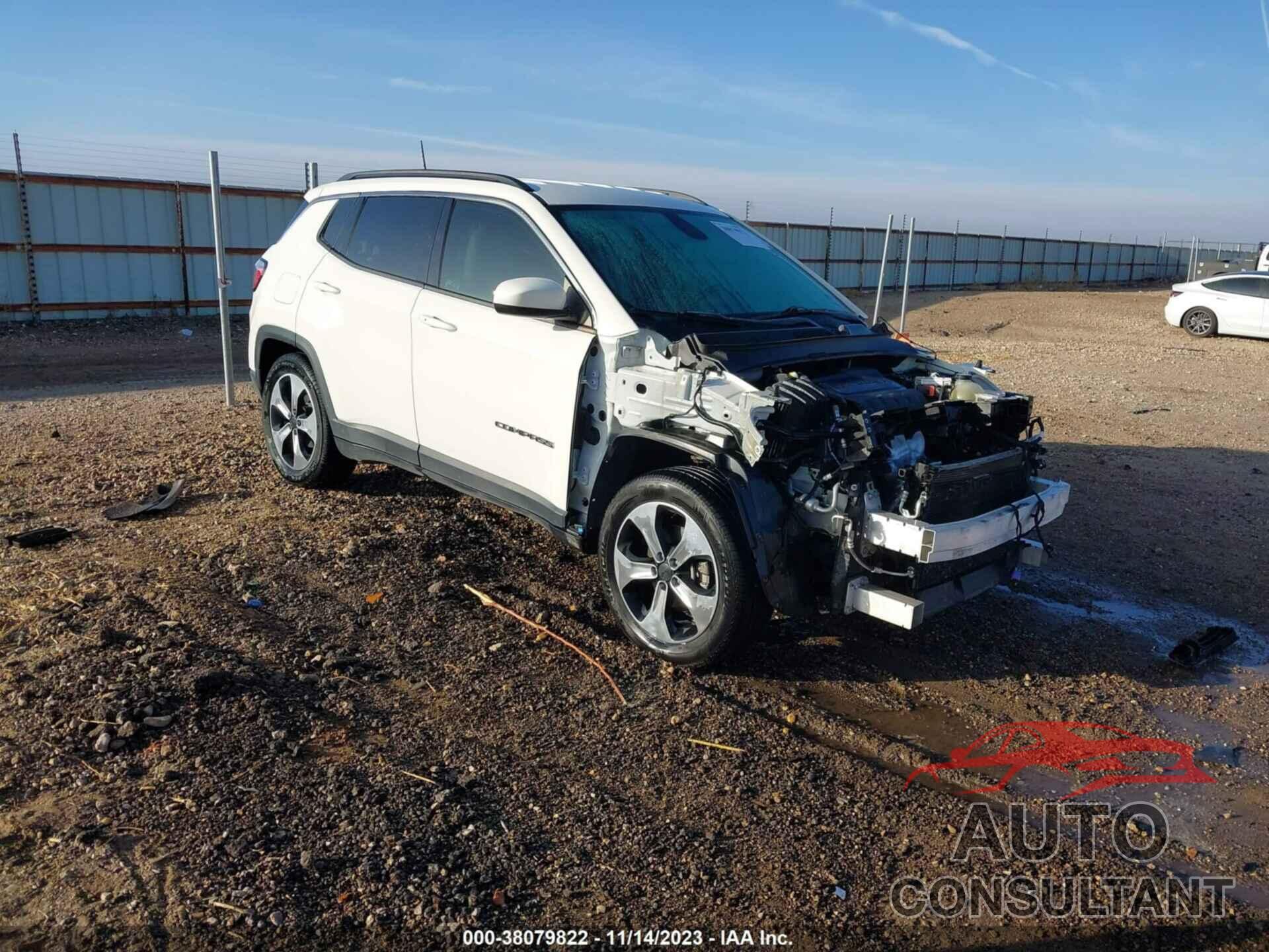 JEEP COMPASS 2018 - 3C4NJCBB9JT240932