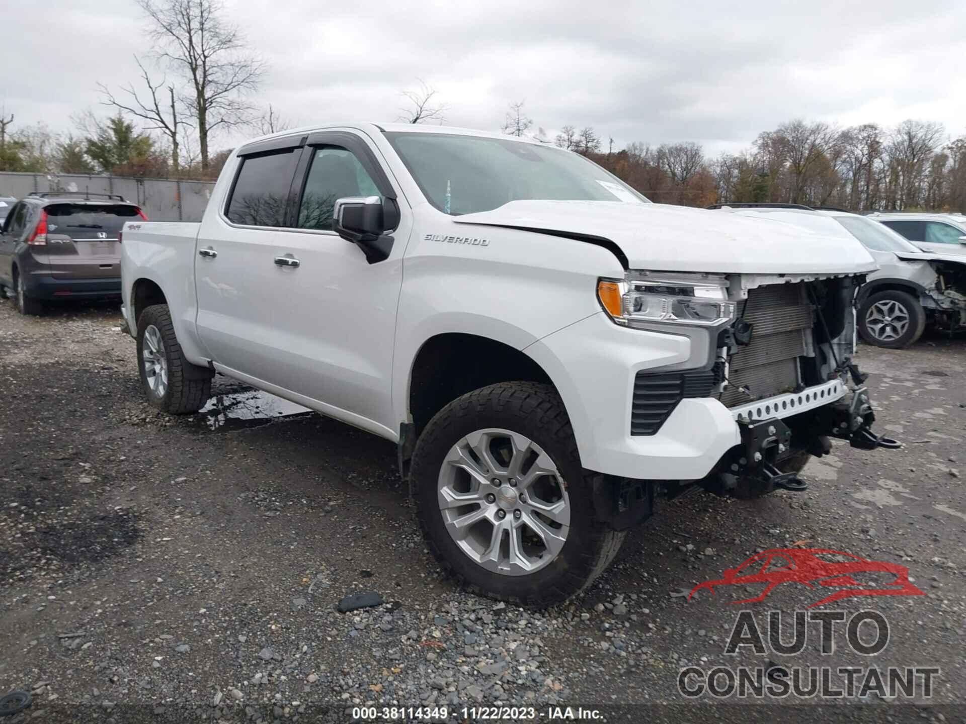 CHEVROLET SILVERADO 1500 2022 - 1GCUDGEDXNZ565594