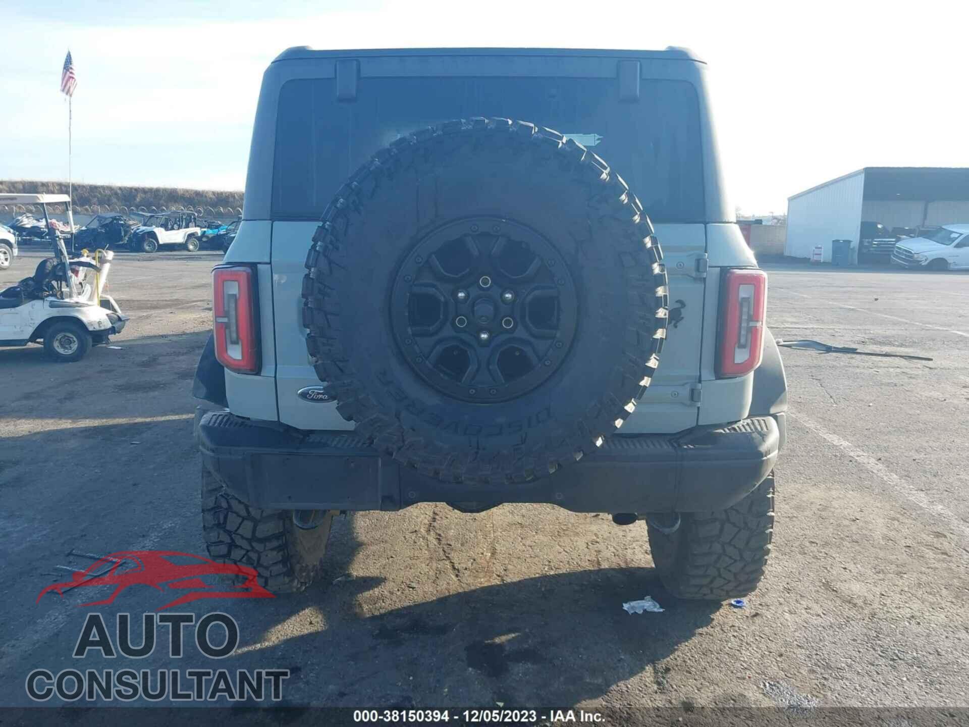 FORD BRONCO 2021 - 1FMEE5EP5MLA40407