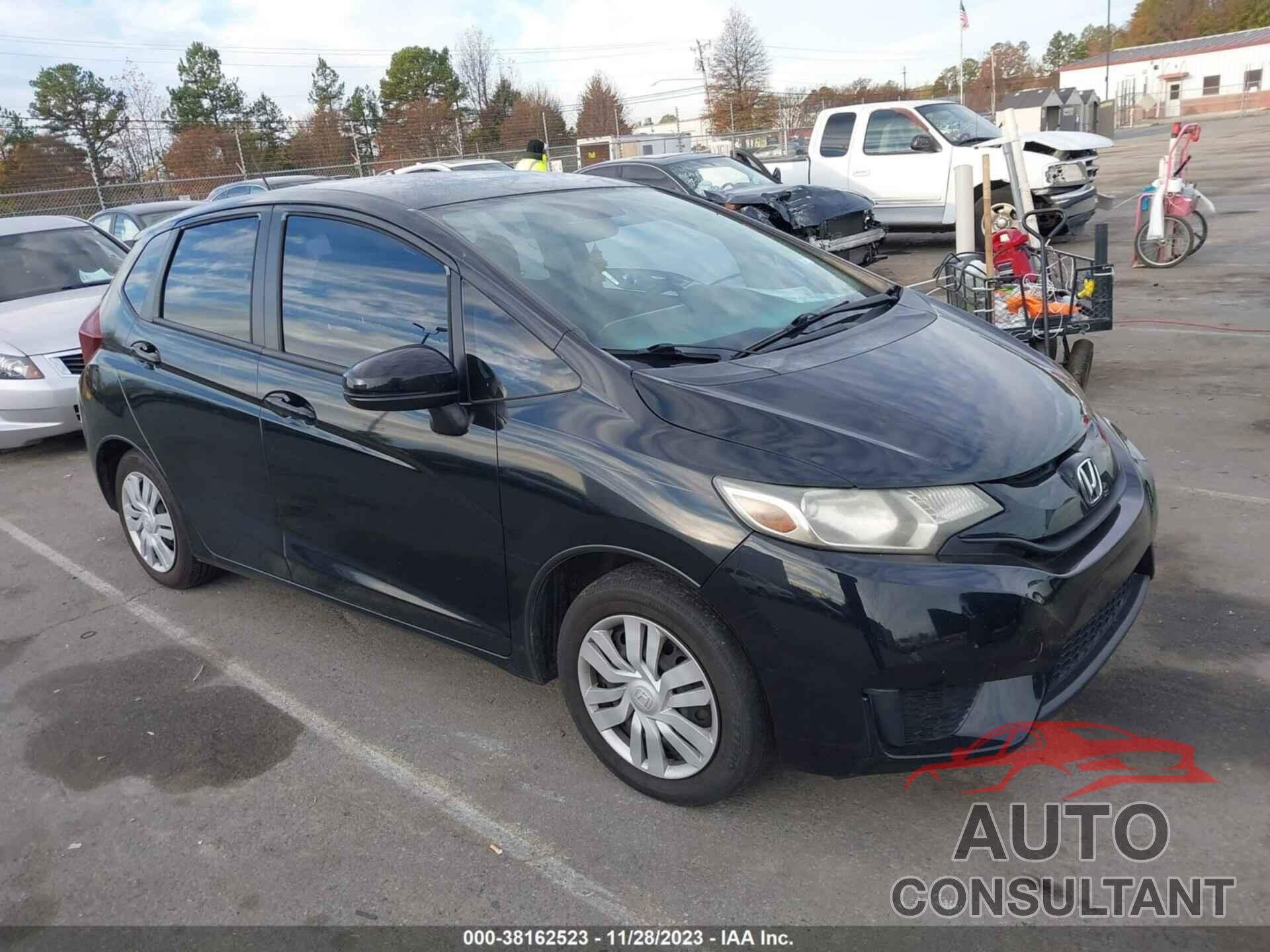 HONDA FIT 2016 - JHMGK5H53GX022824