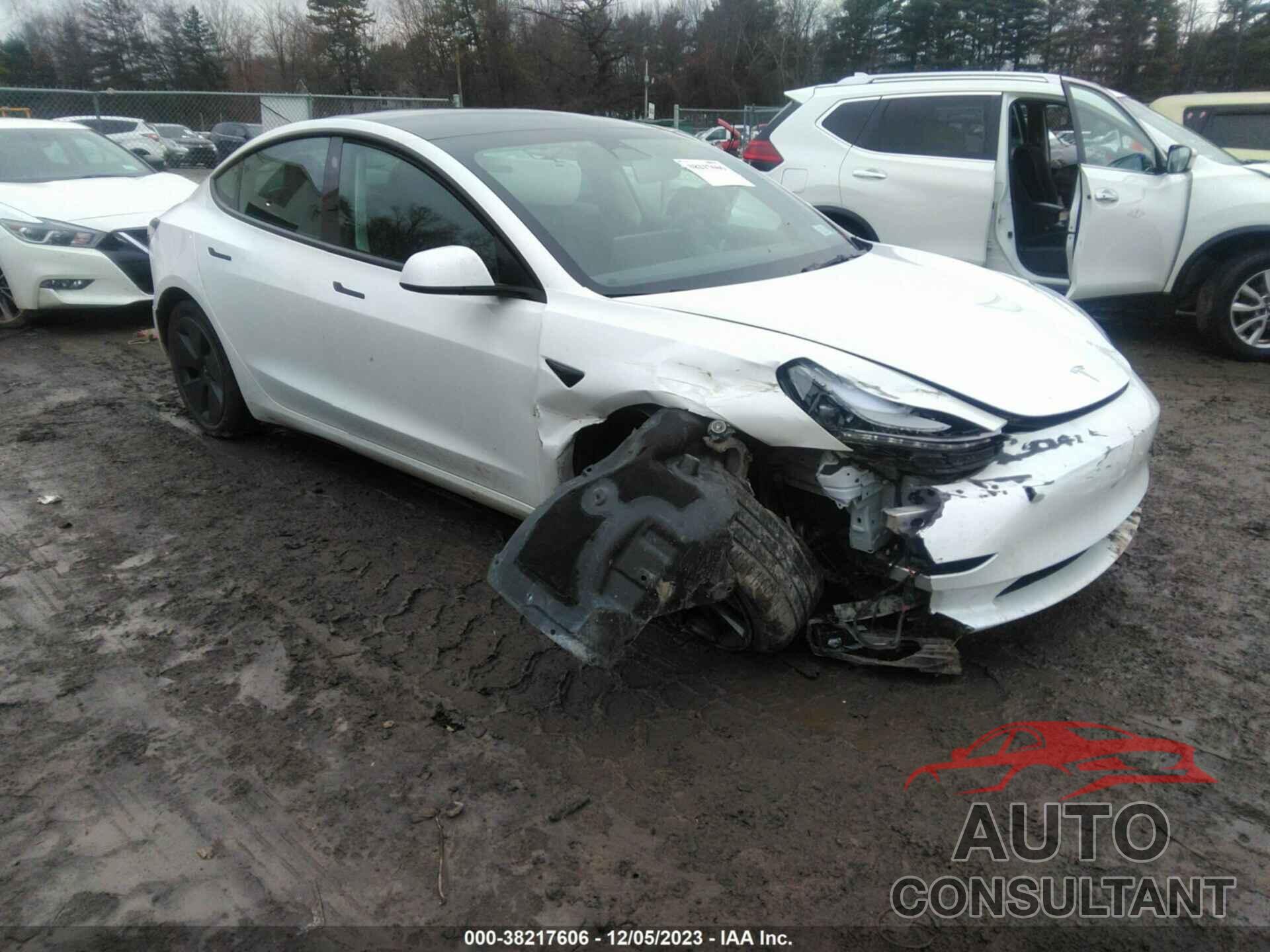 TESLA MODEL 3 2023 - 5YJ3E1EB8PF605362