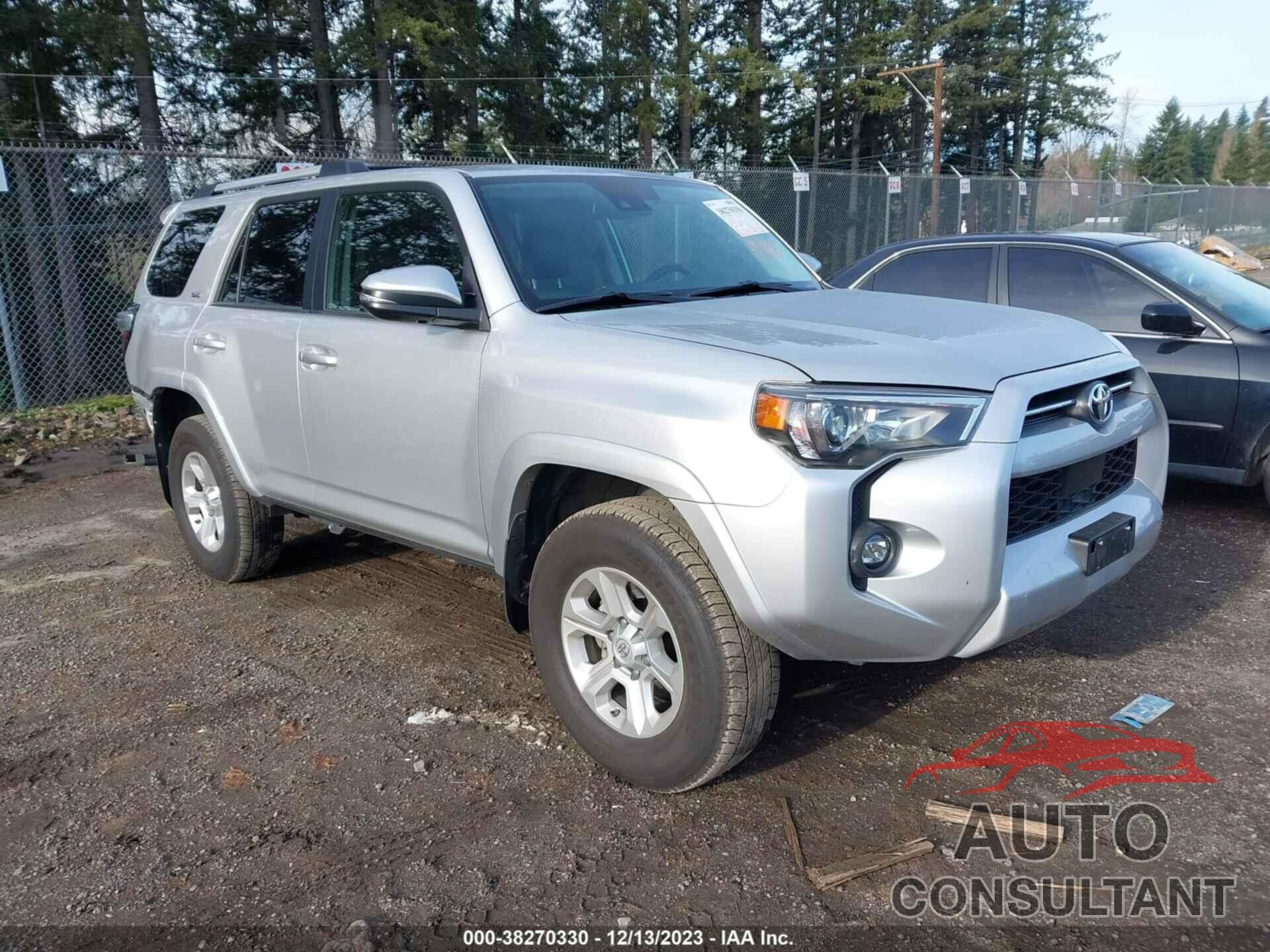 TOYOTA 4RUNNER 2021 - JTENU5JR4M5914101