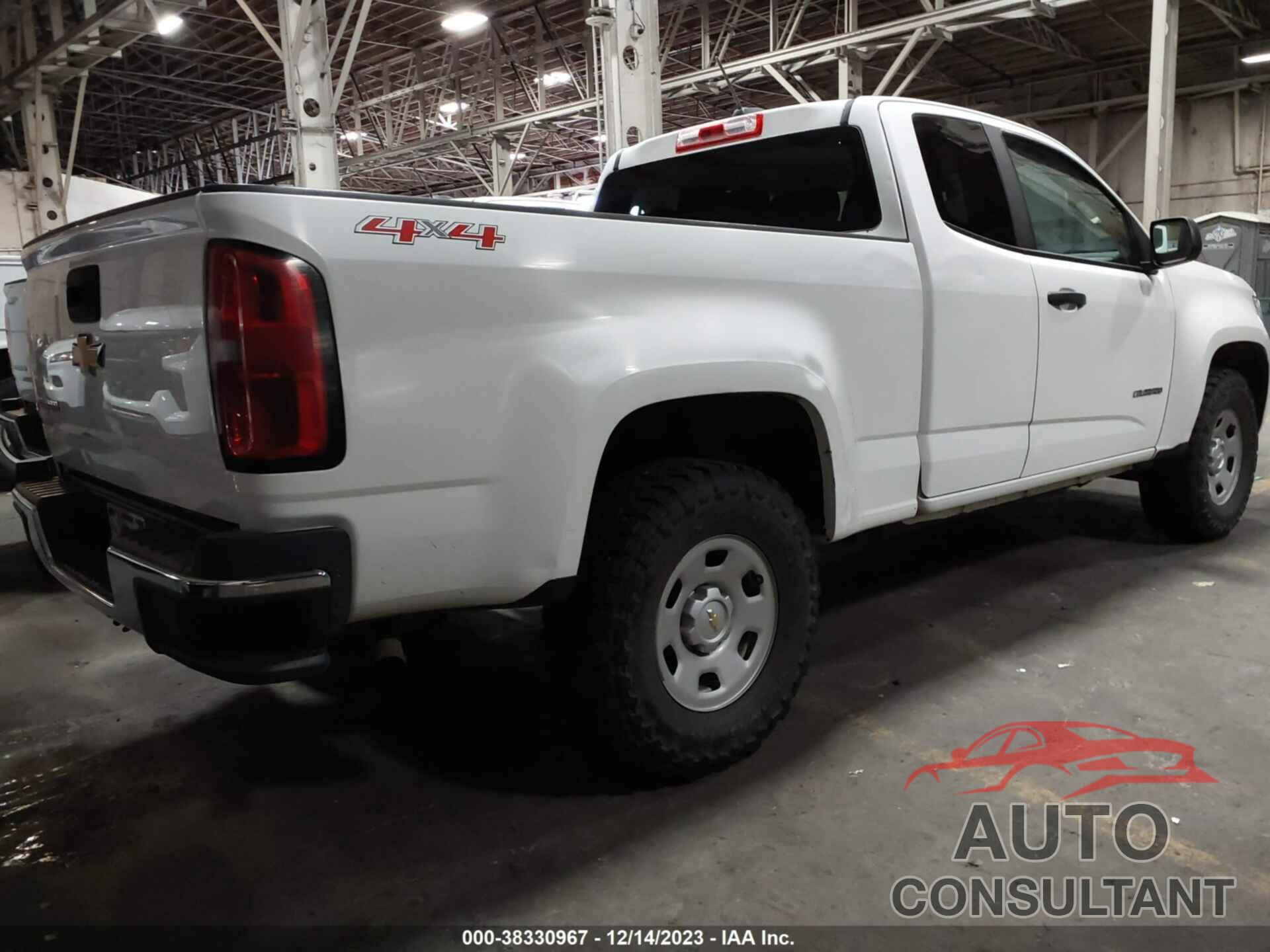 CHEVROLET COLORADO 2016 - 1GCHTBEAXG1311091