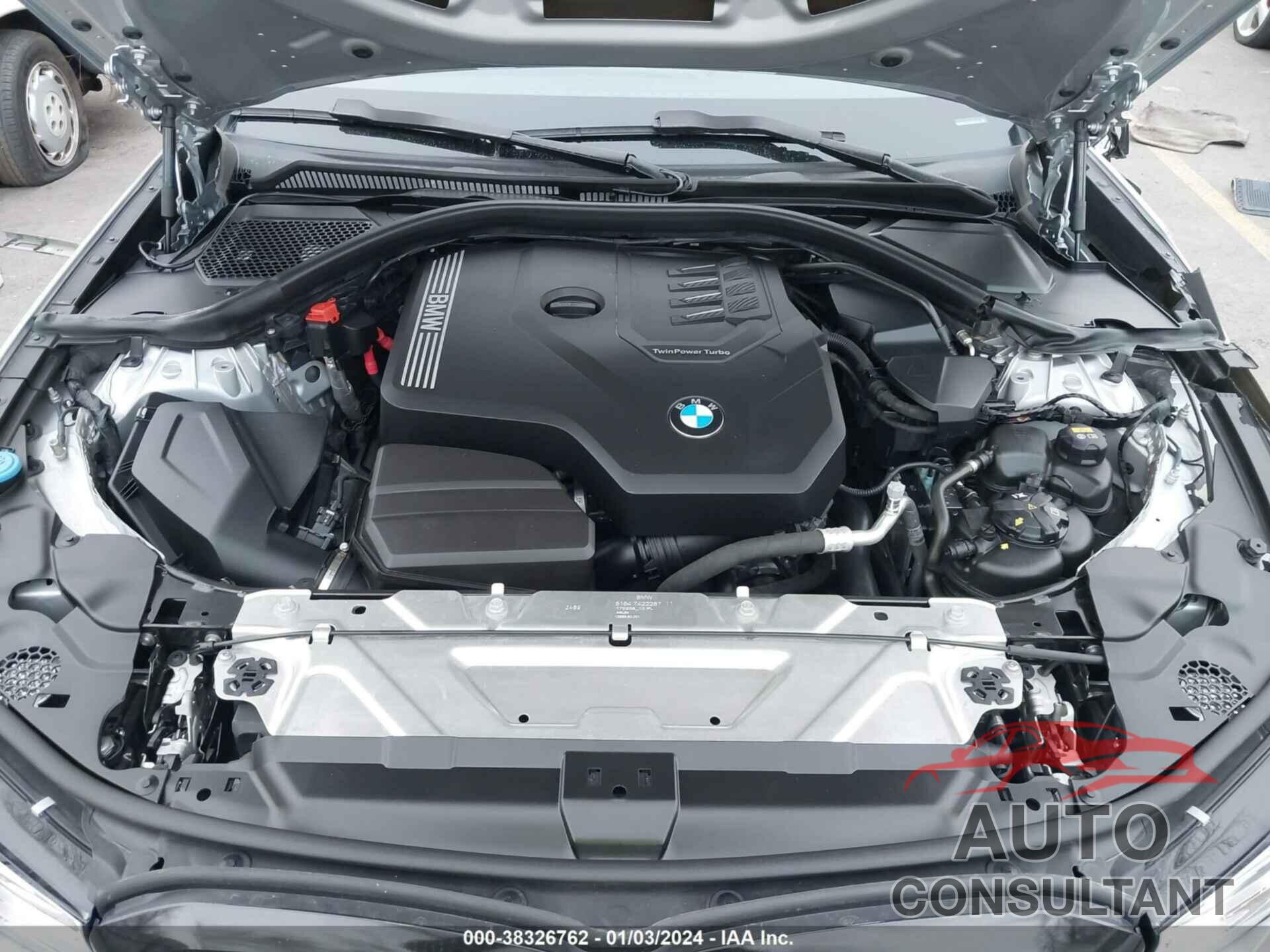 BMW 330I 2020 - WBA5R7C01LFH75795