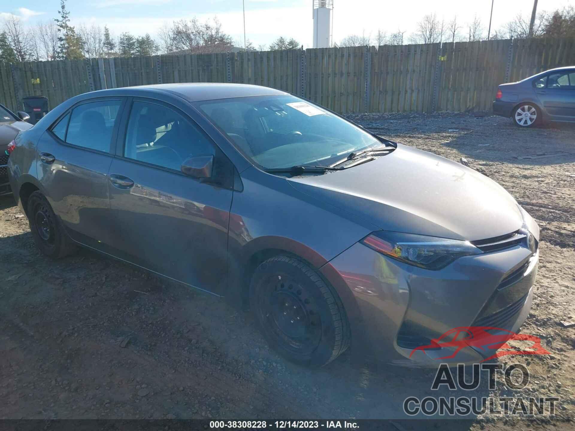 TOYOTA COROLLA 2018 - 2T1BURHE9JC043650