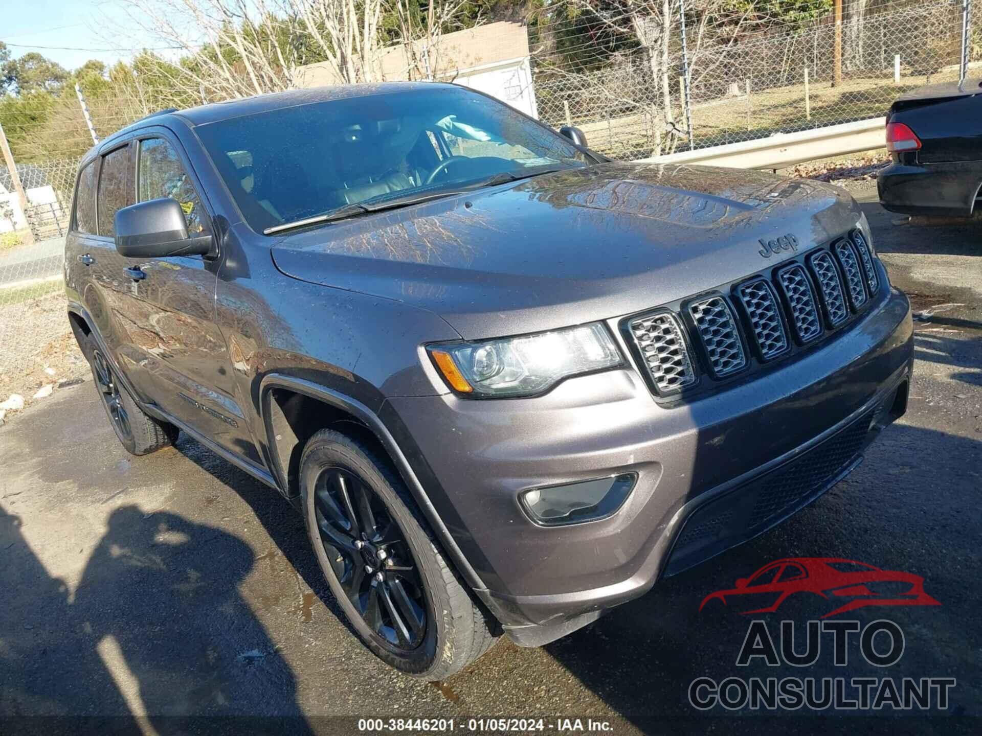 JEEP GRAND CHEROKEE 2017 - 1C4RJFAG0HC714305