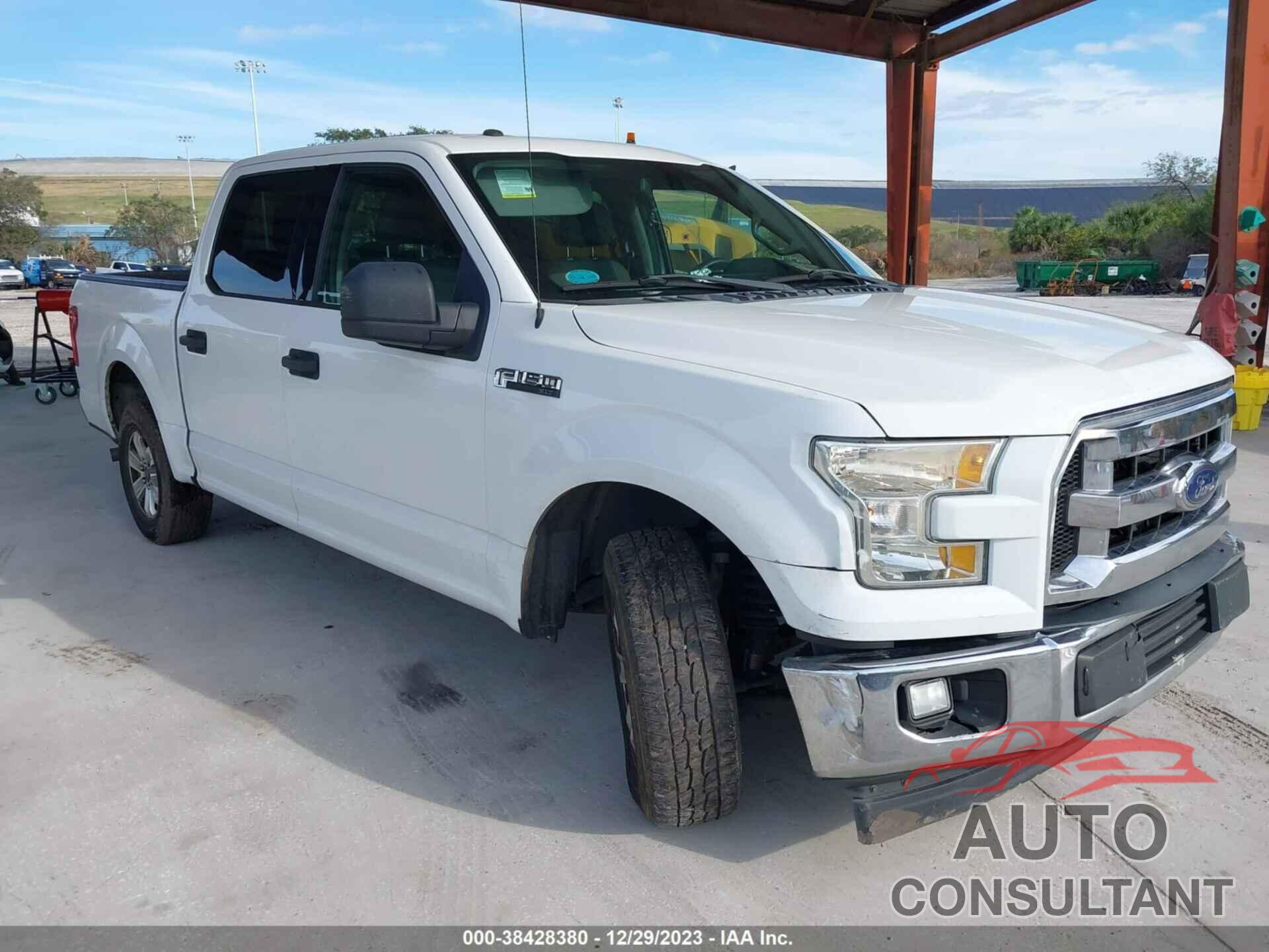 FORD F-150 2017 - 1FTEW1CF5HFB11386