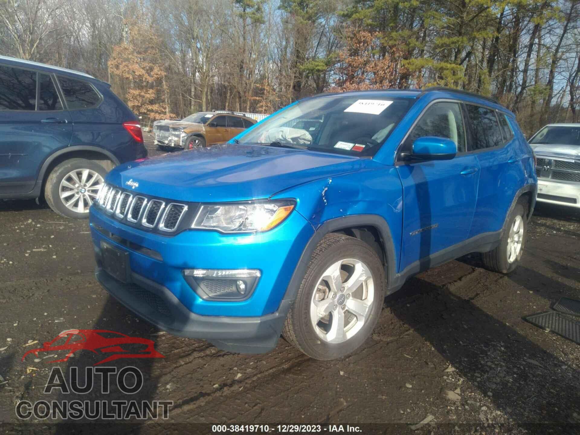 JEEP COMPASS 2019 - 3C4NJDBB4KT593733