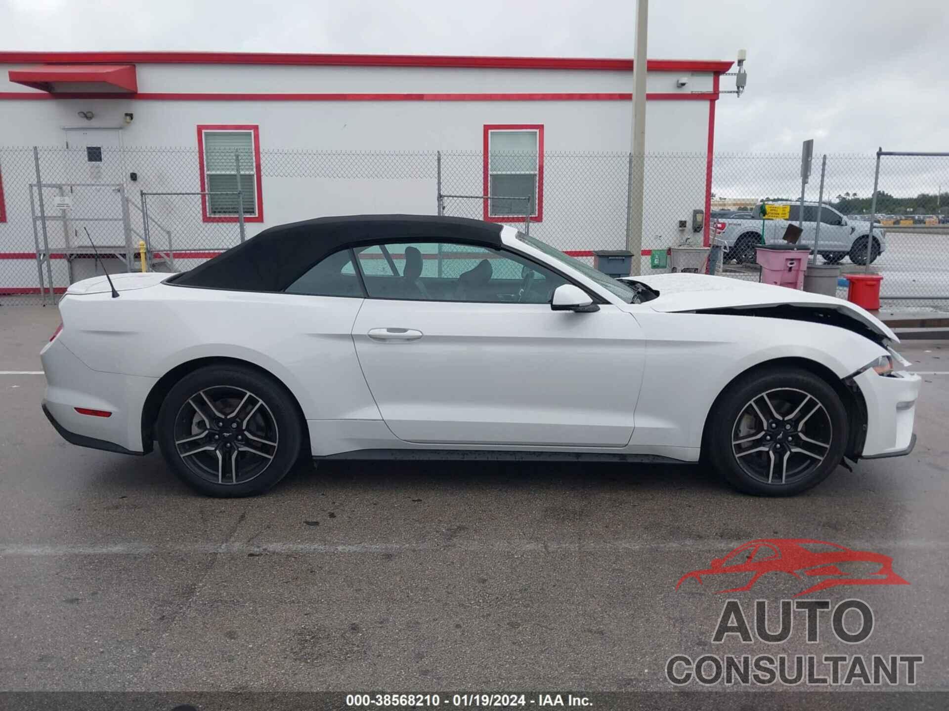 FORD MUSTANG 2018 - 1FATP8UH3J5157278