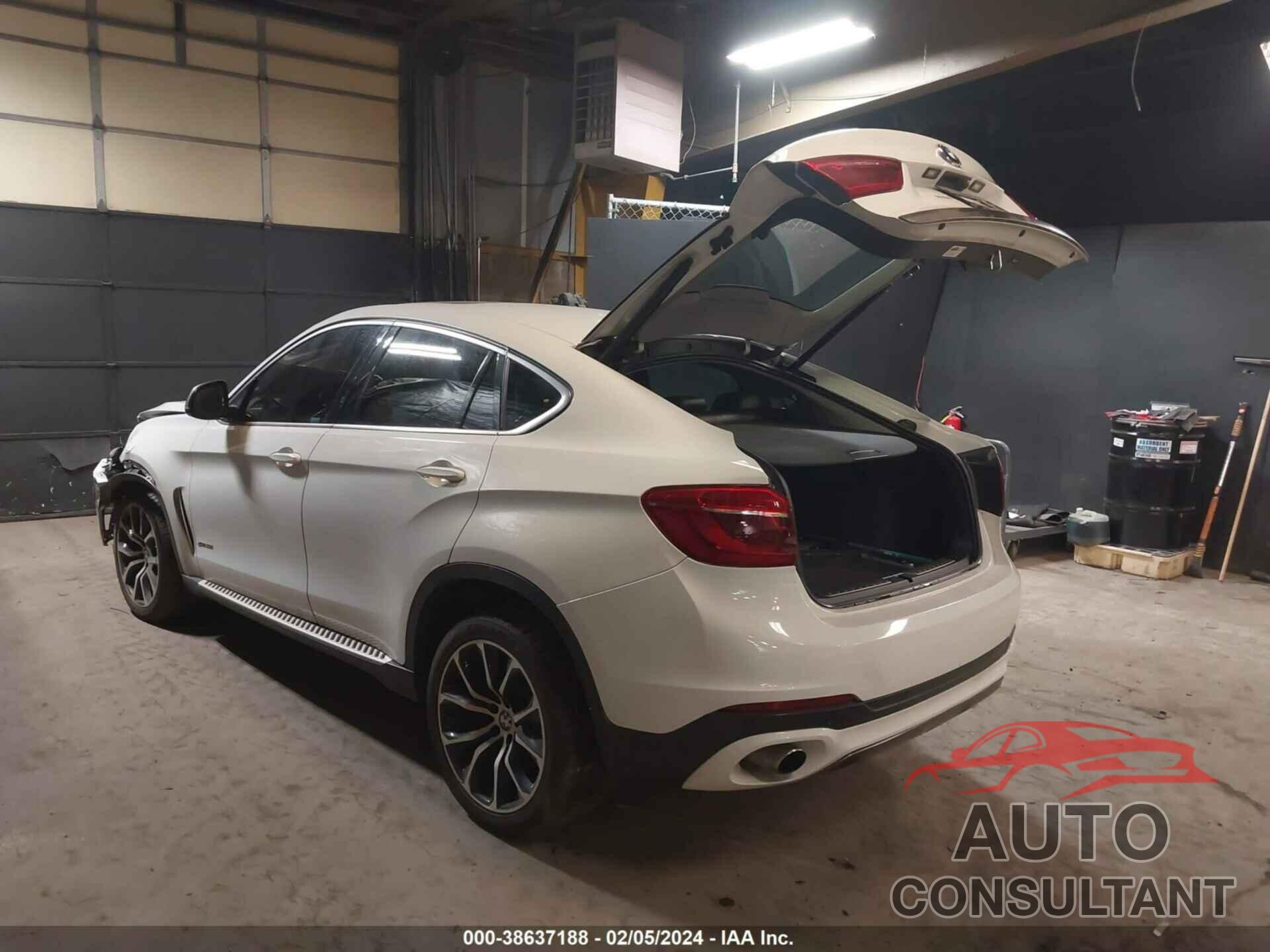 BMW X6 2016 - 5UXKU2C56G0N81027