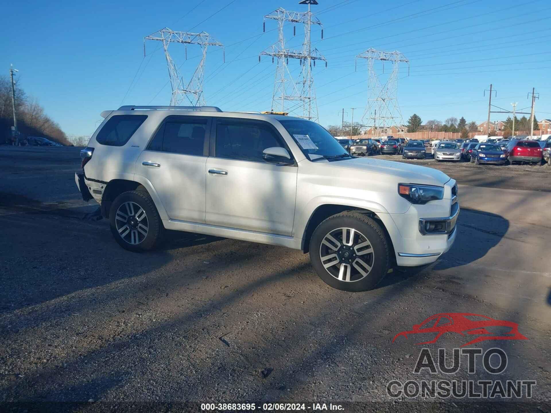 TOYOTA 4RUNNER 2019 - JTEBU5JRXK5708913