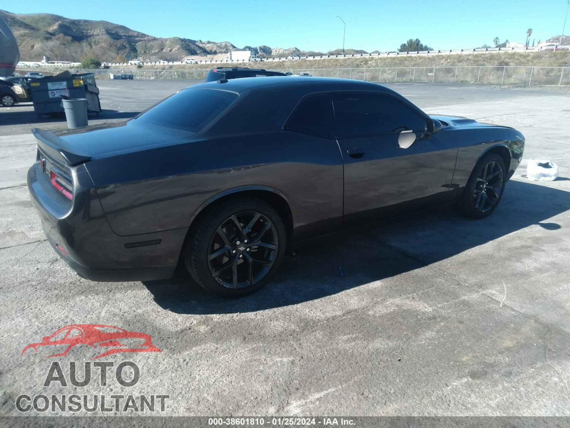 DODGE CHALLENGER 2023 - 2C3CDZAG4PH602699