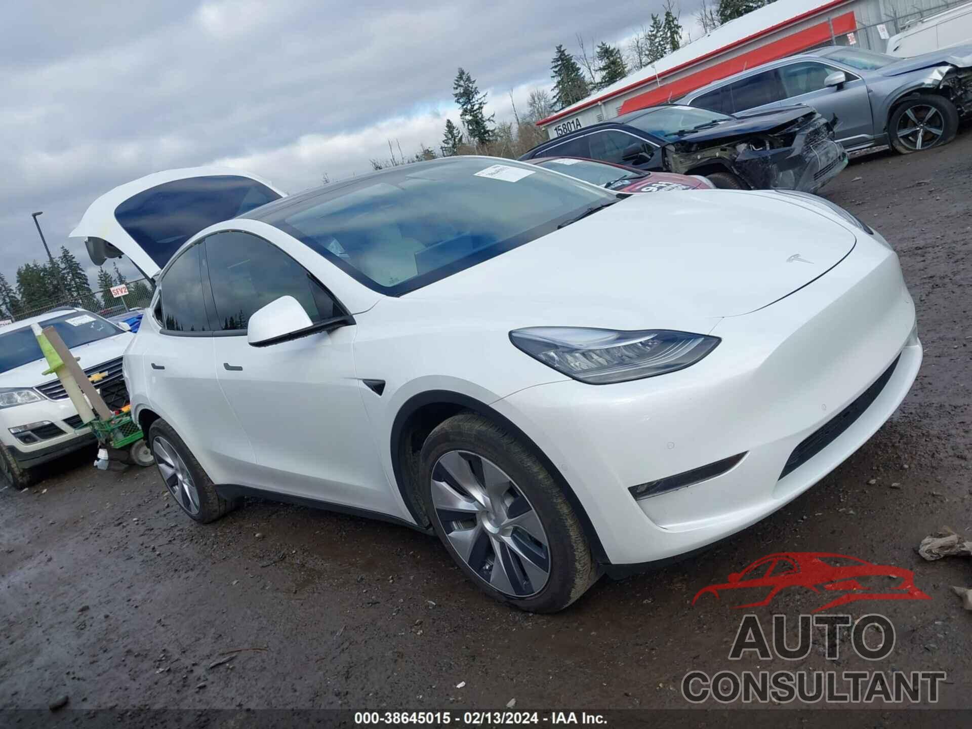 TESLA MODEL Y 2021 - 5YJYGDEE2MF202372