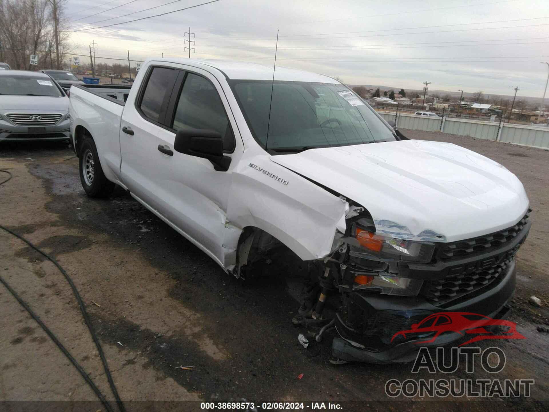 CHEVROLET SILVERADO 1500 2019 - 1GCRWAEF2KZ183683