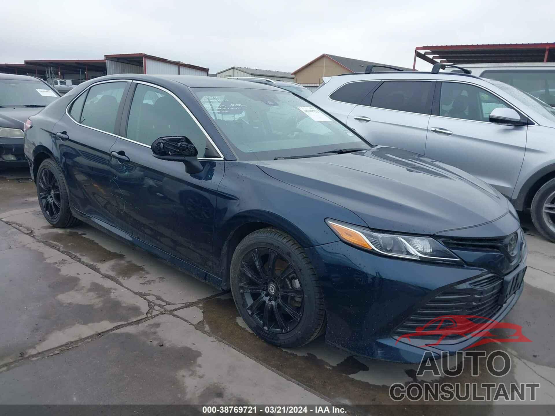 TOYOTA CAMRY 2019 - 4T1B11HK7KU253227