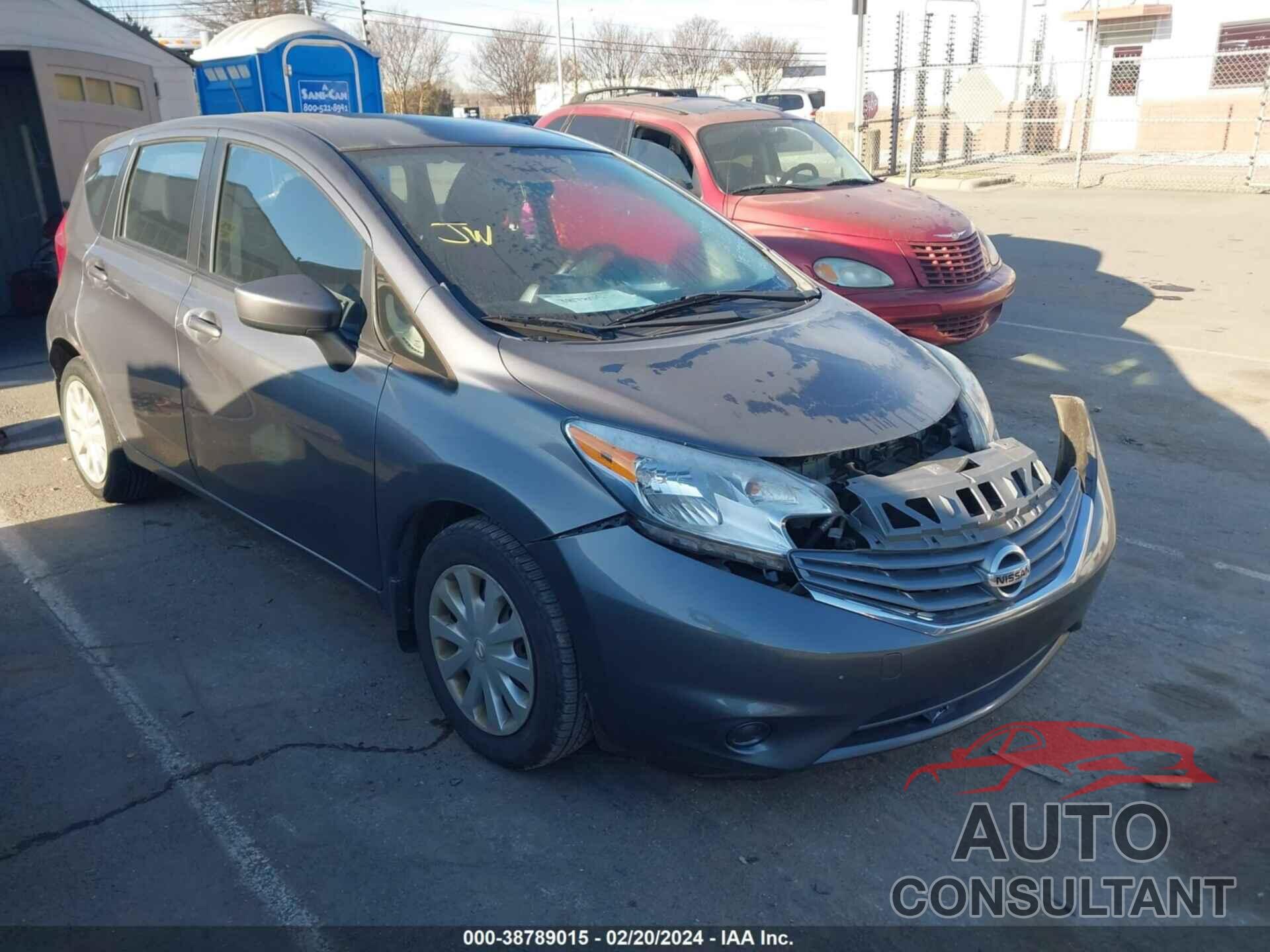 NISSAN VERSA NOTE 2016 - 3N1CE2CP8GL375556