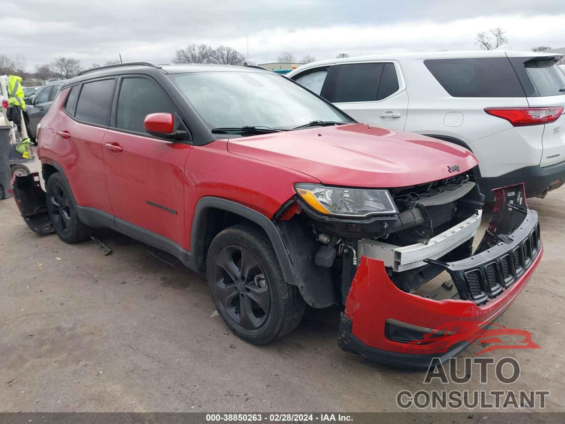 JEEP COMPASS 2018 - 3C4NJDBB6JT434386