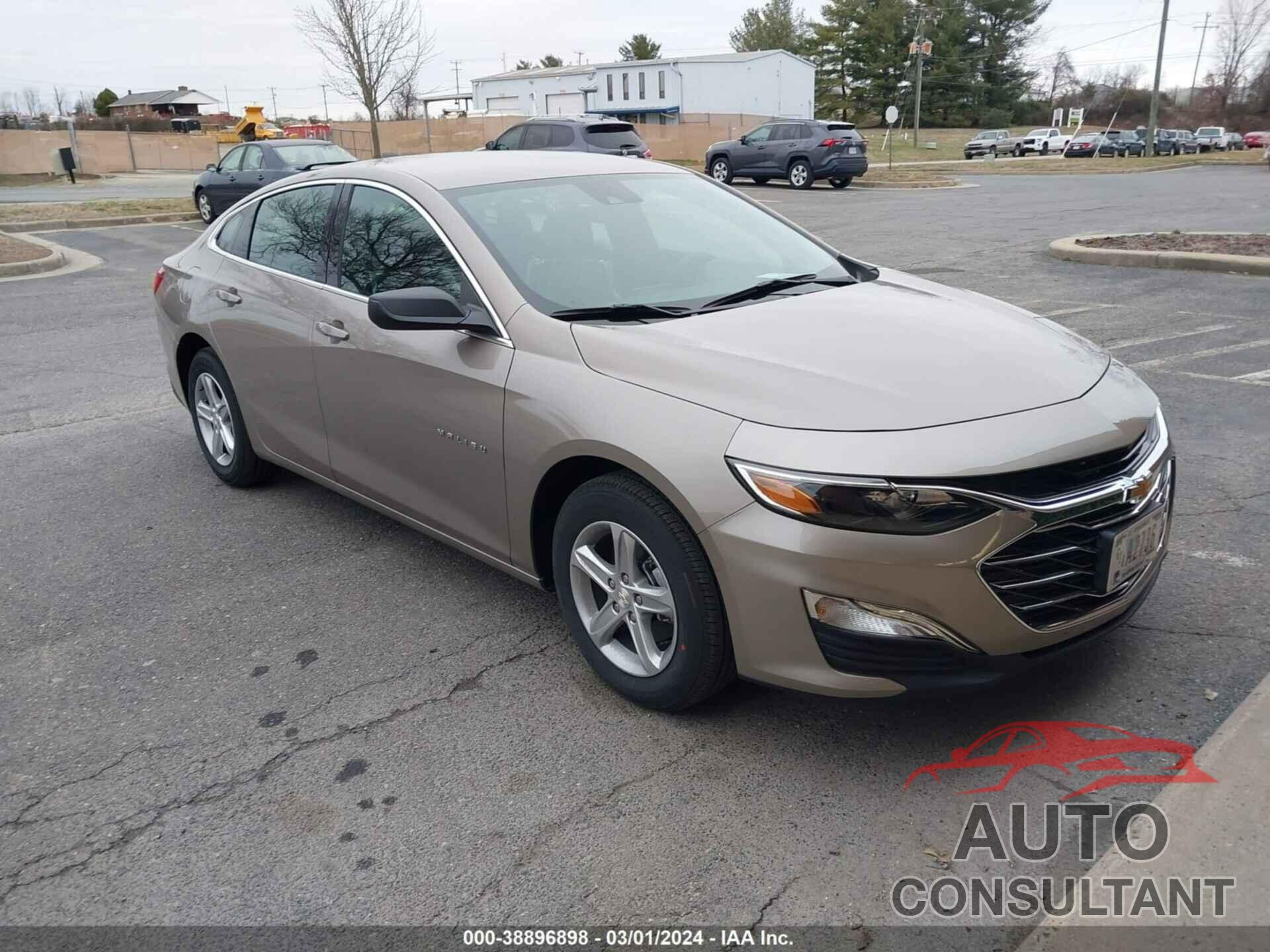 CHEVROLET MALIBU 2024 - 1G1ZC5ST2RF153565