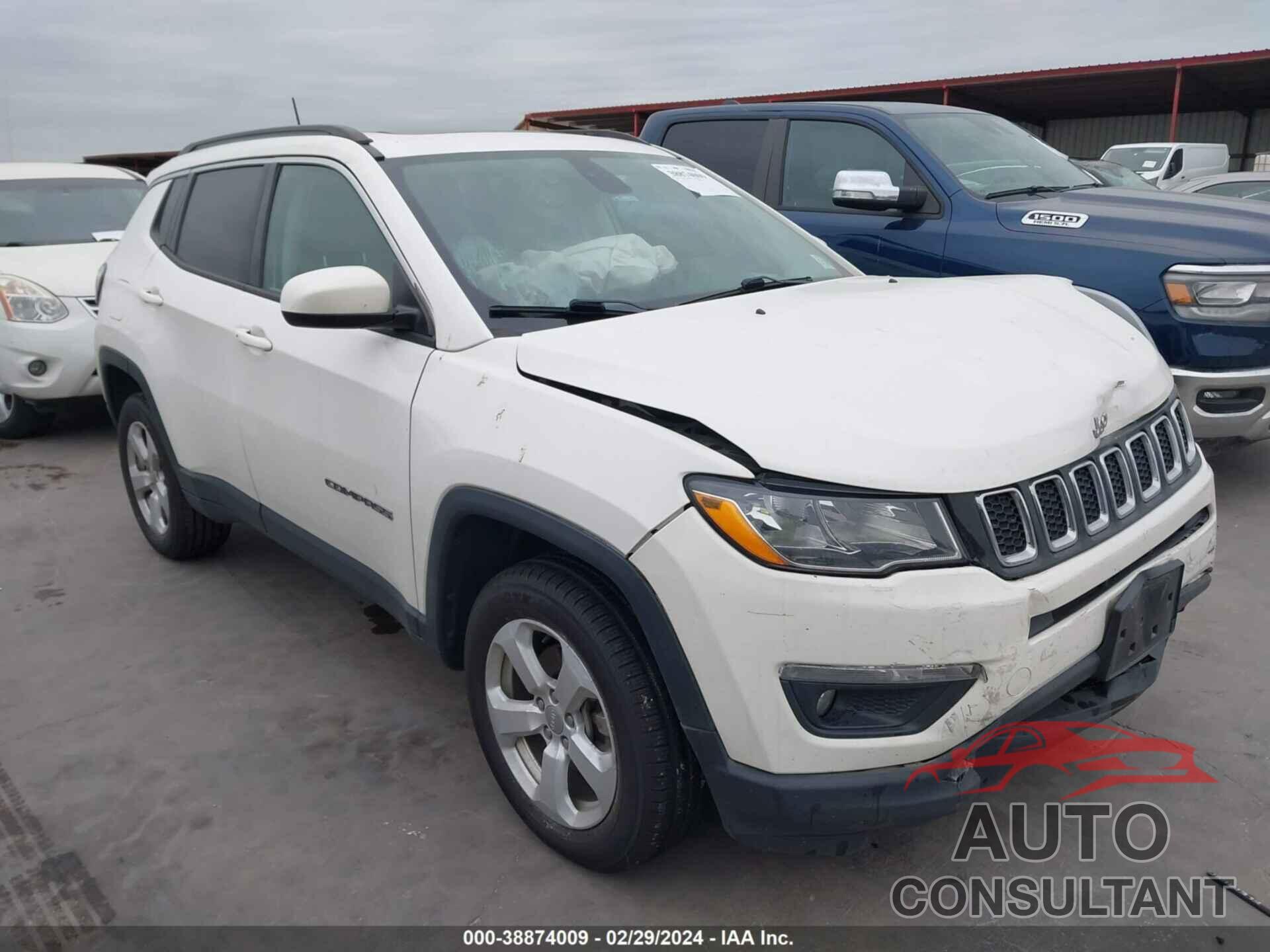 JEEP COMPASS 2019 - 3C4NJDBB9KT598491