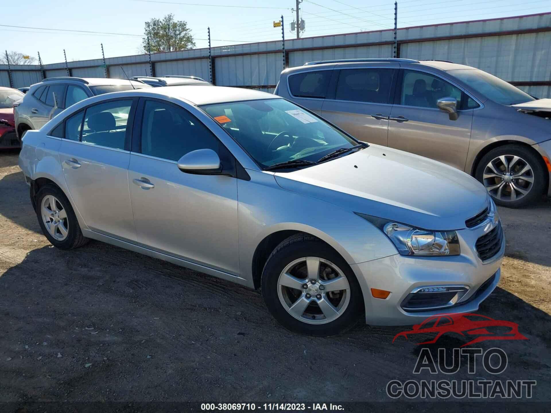 CHEVROLET CRUZE LIMITED 2016 - 1G1PE5SBXG7210658