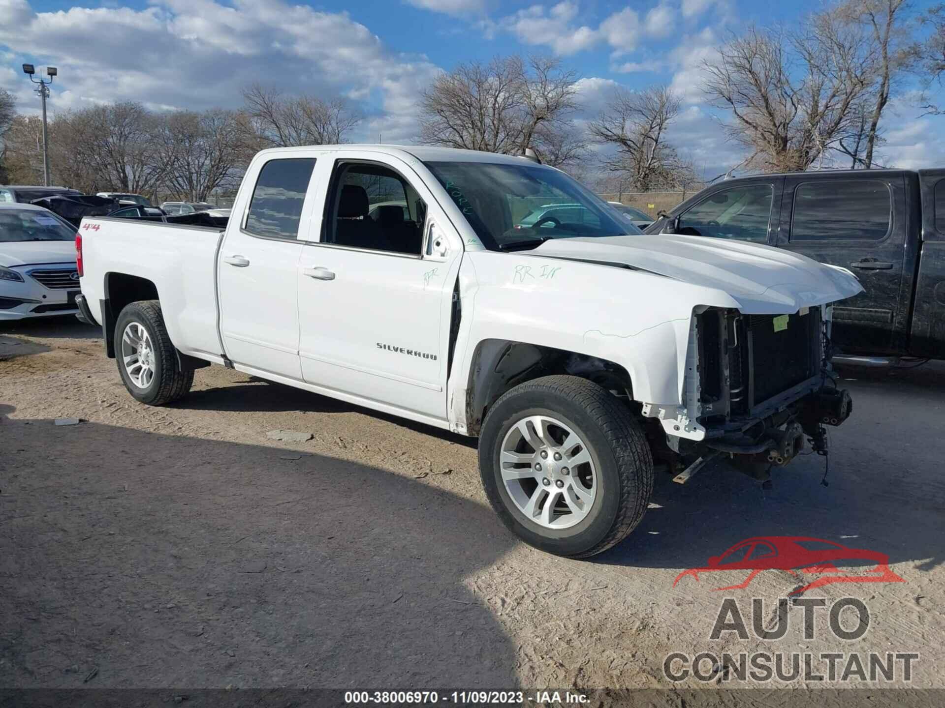 CHEVROLET SILVERADO 1500 LD 2019 - 2GCVKPEC3K1210708