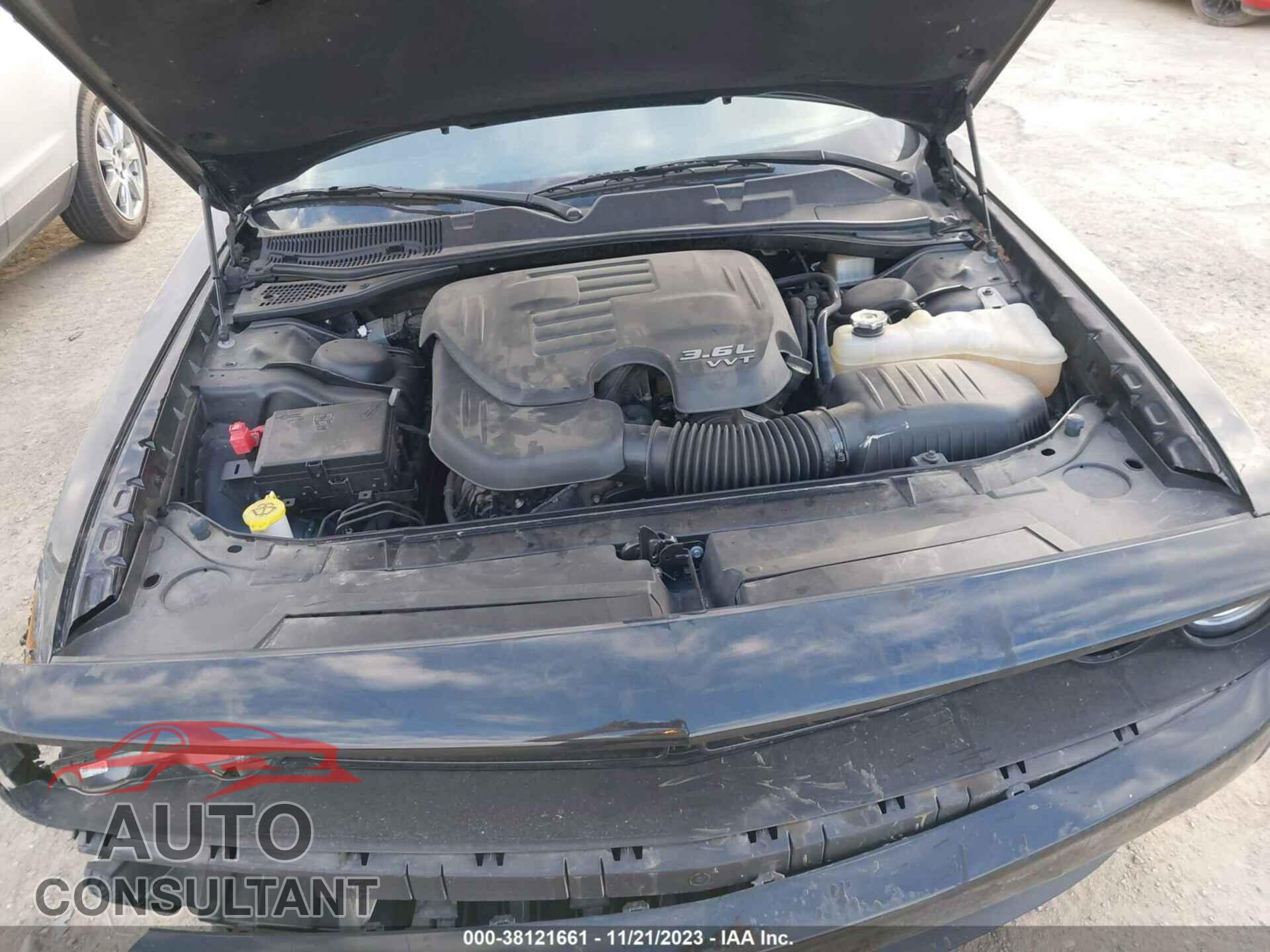 DODGE CHALLENGER 2019 - 2C3CDZAG2KH712143