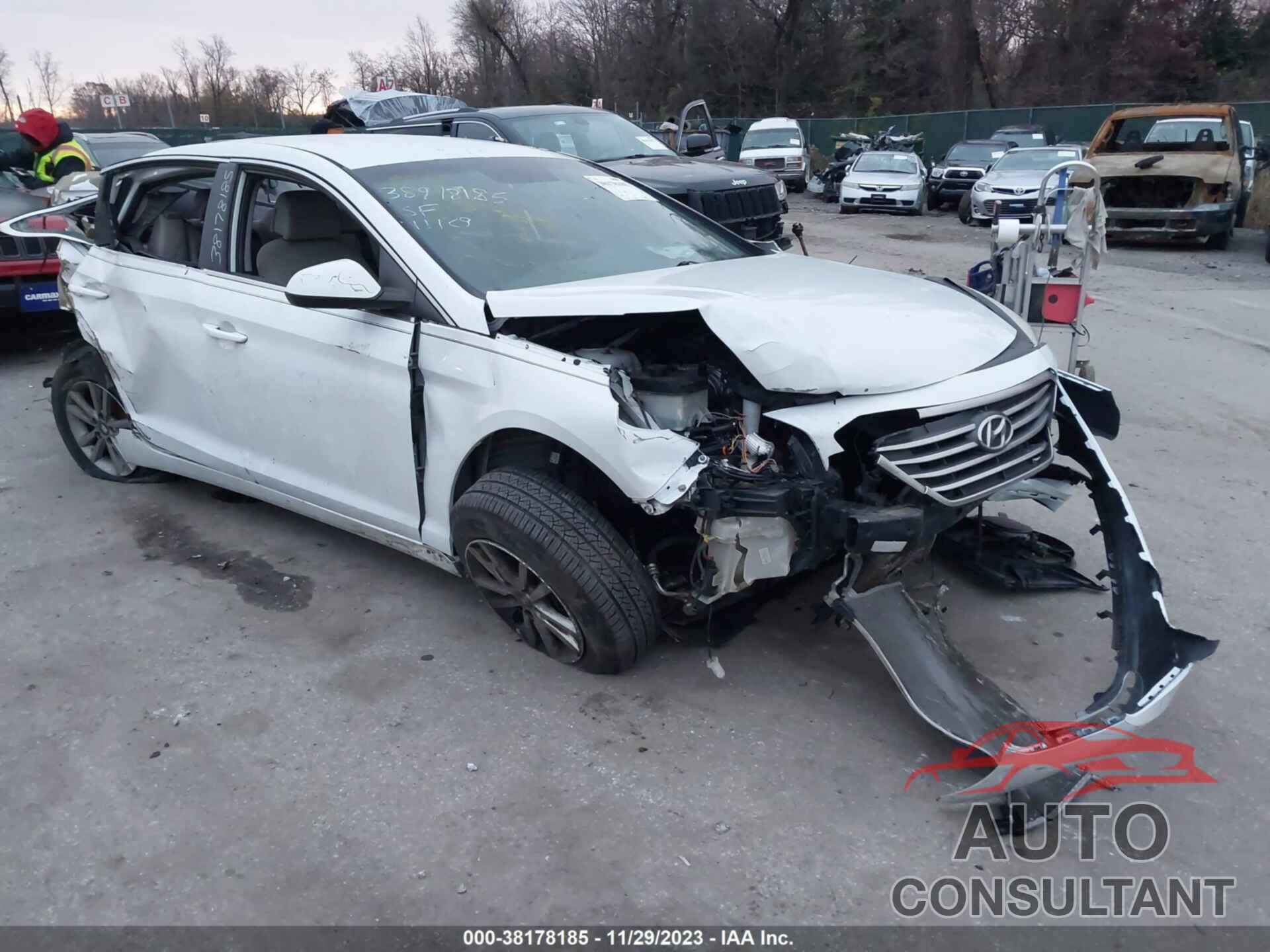 HYUNDAI SONATA 2016 - 5NPE24AF8GH390093