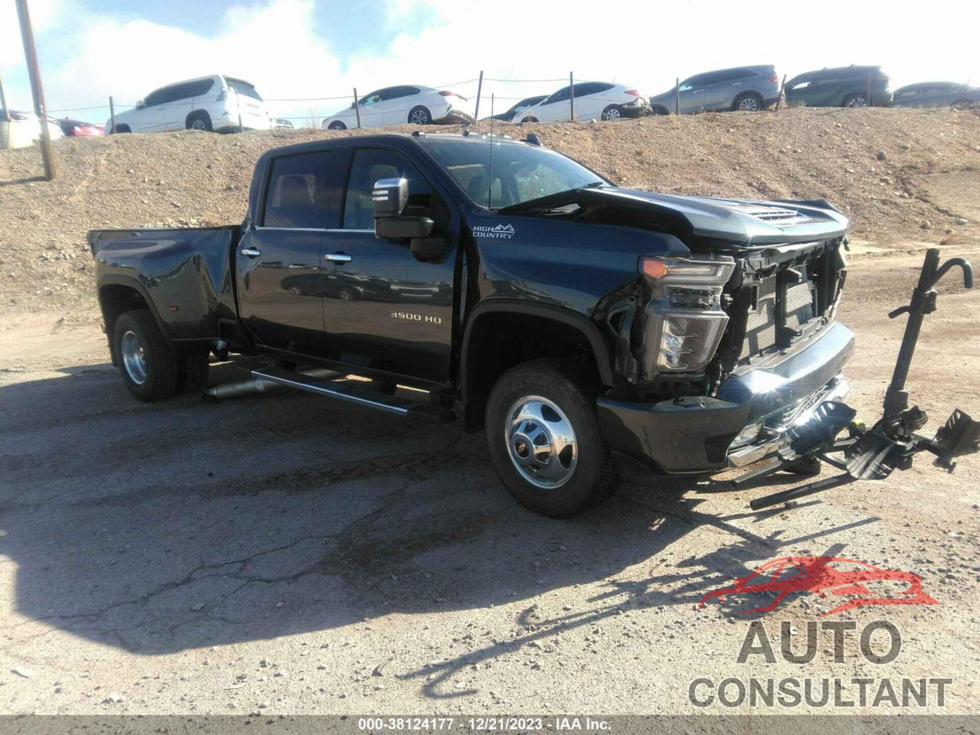 CHEVROLET SILVERADO 2020 - 1GC4YVEY1LF208167