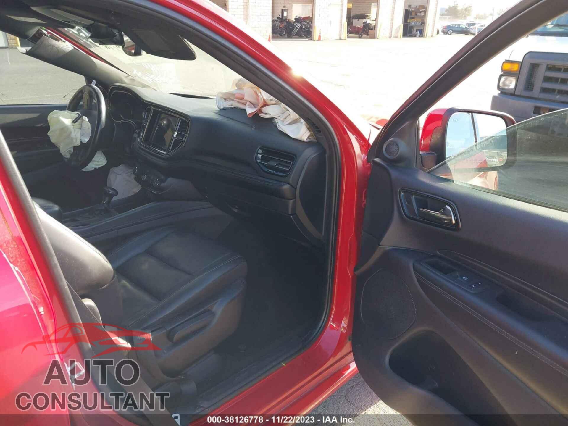 DODGE DURANGO 2021 - 1C4RDJDG9MC644951