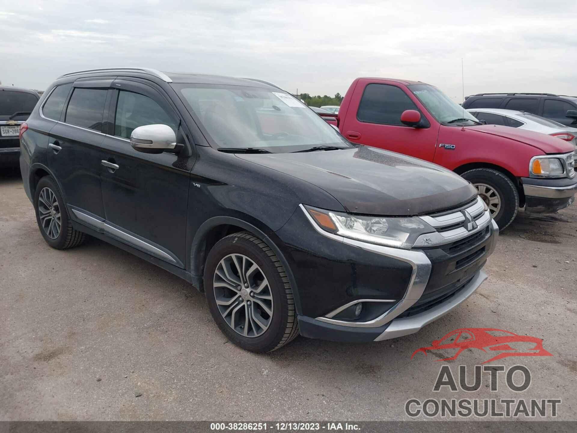 MITSUBISHI OUTLANDER 2017 - JA4JZ4AX3HZ032326