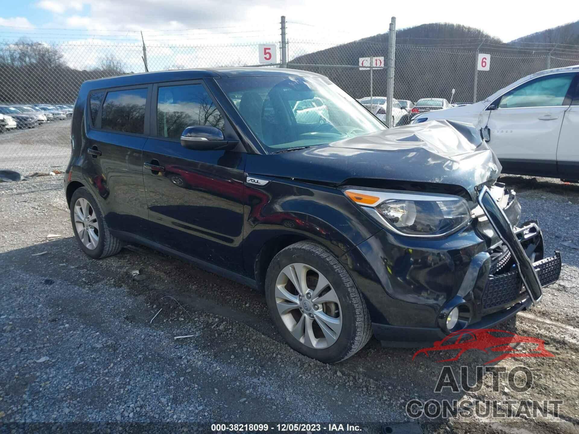 KIA SOUL 2016 - KNDJX3A58G7384557