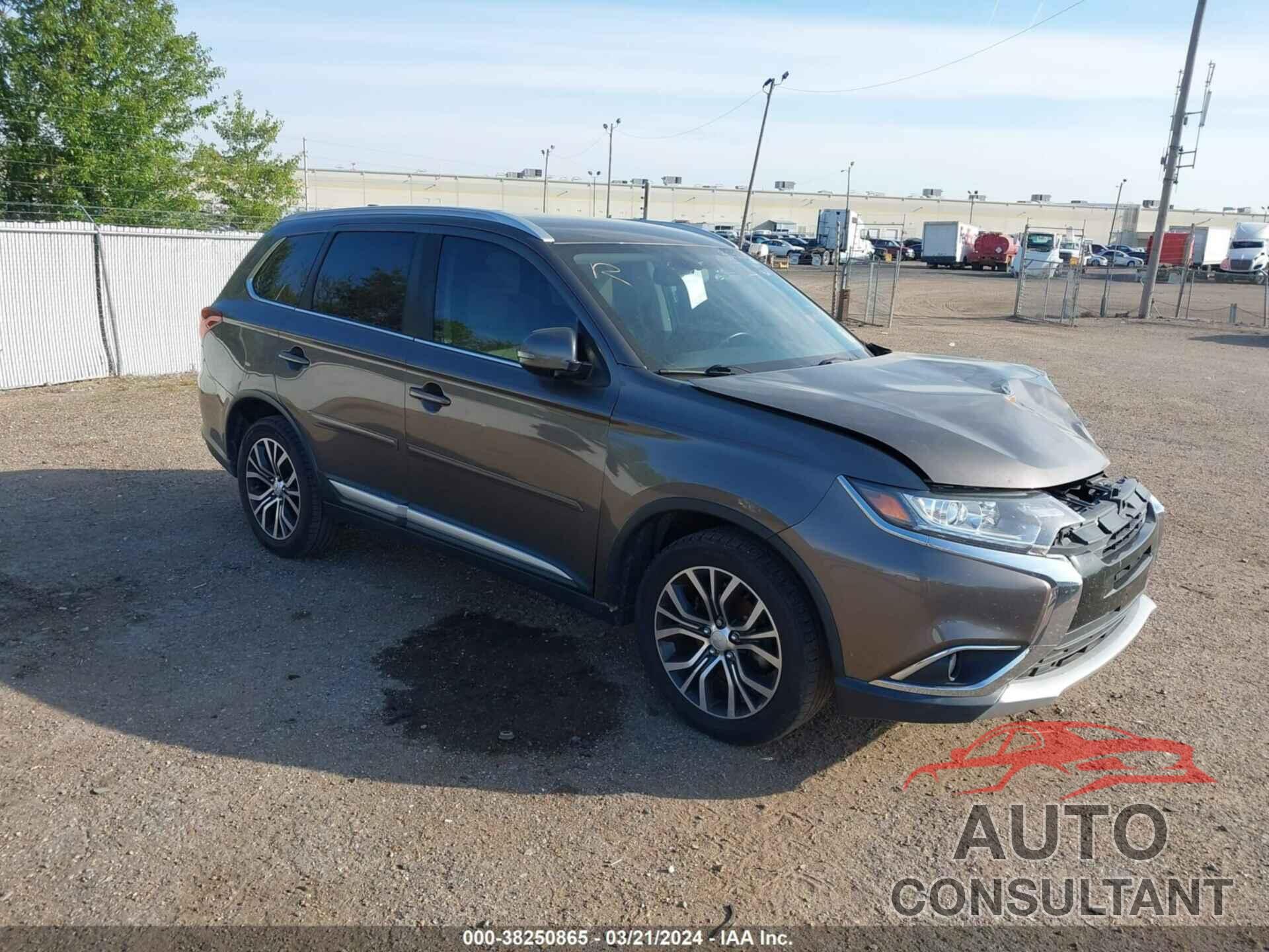 MITSUBISHI OUTLANDER 2017 - JA4AD3A3XHZ065071