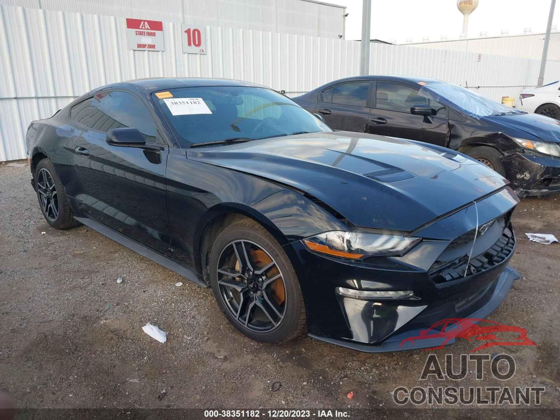 FORD MUSTANG 2020 - 1FA6P8TH3L5108597