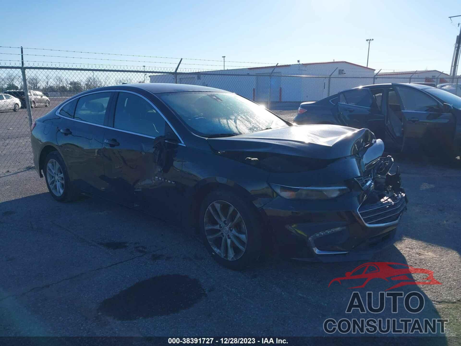 CHEVROLET MALIBU 2018 - 1G1ZD5ST7JF191942