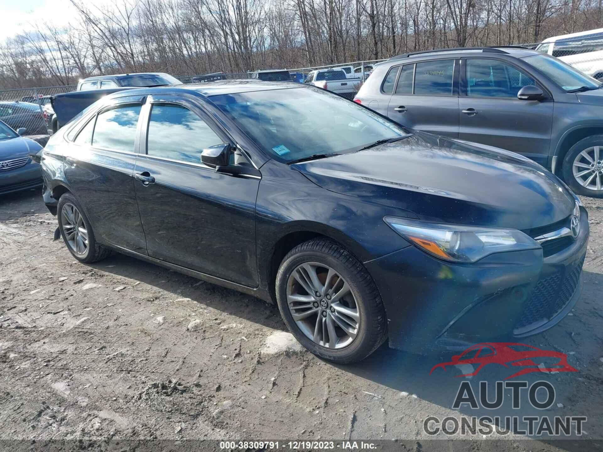 TOYOTA CAMRY 2017 - 4T1BF1FK8HU425407