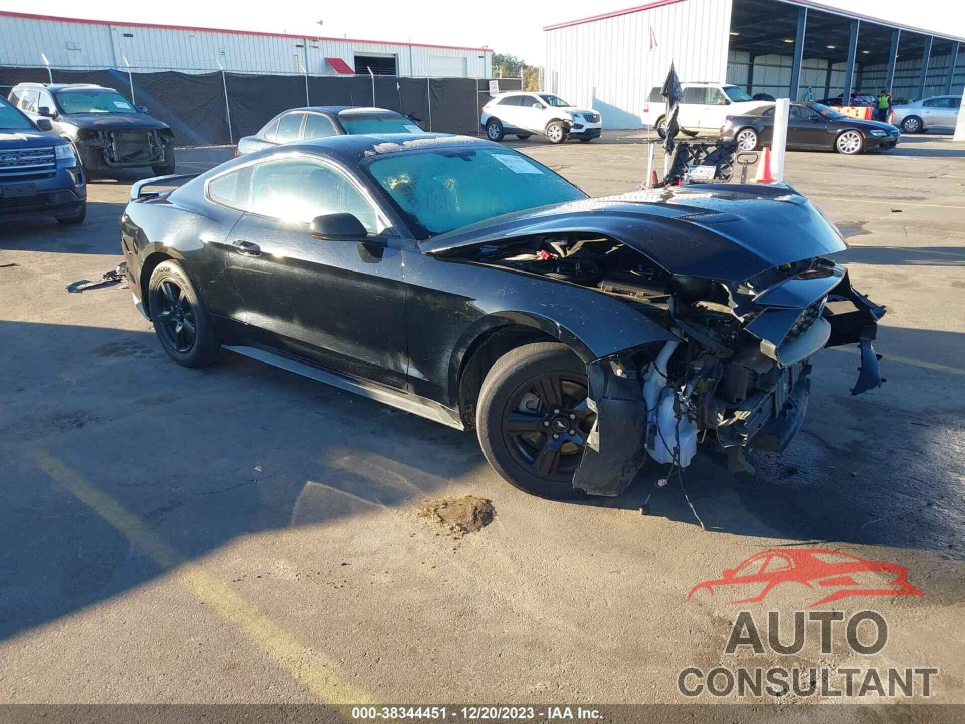 FORD MUSTANG 2018 - 1FA6P8THXJ5112773