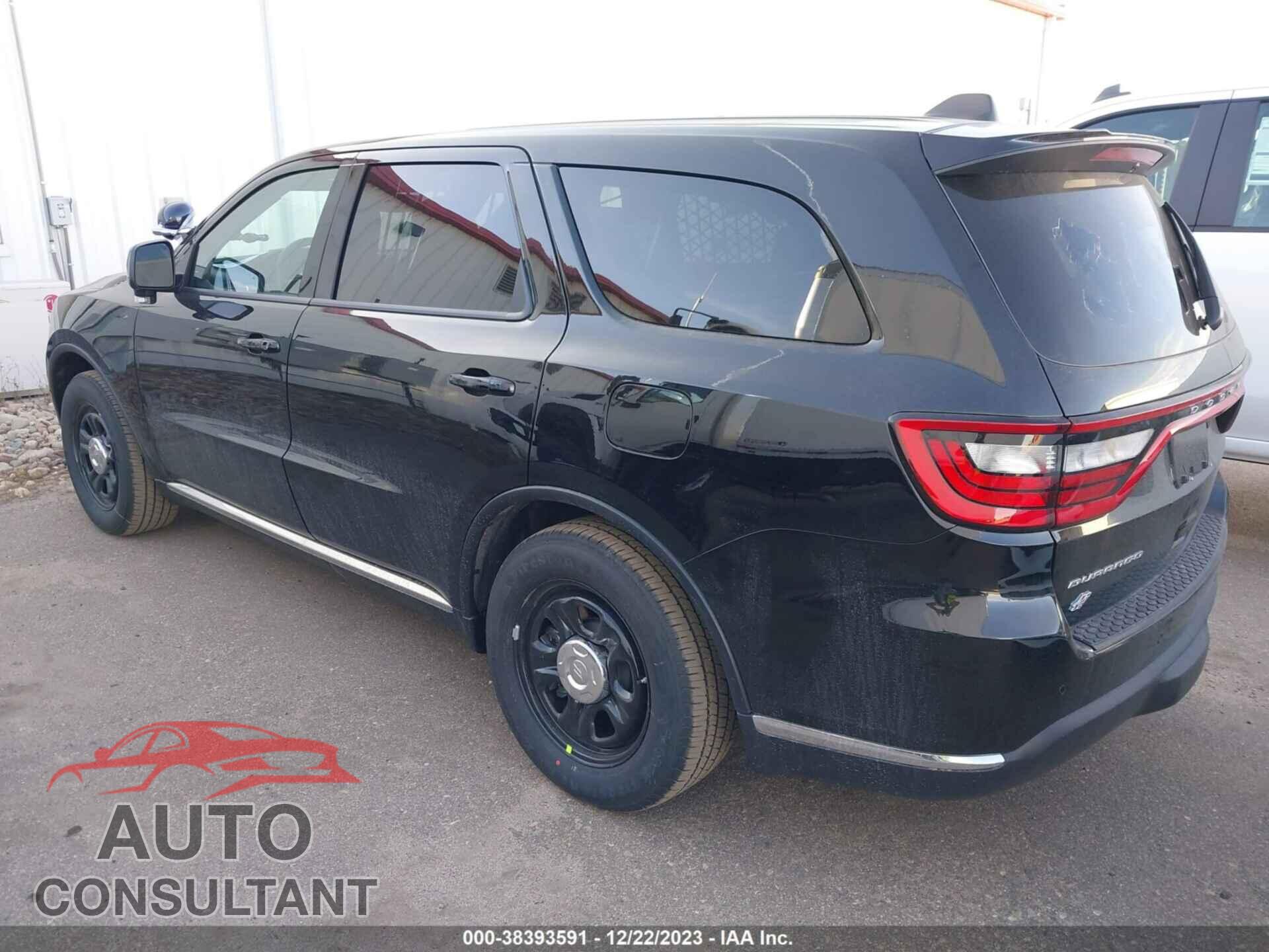 DODGE DURANGO 2023 - 1C4RDJFG0PC687639