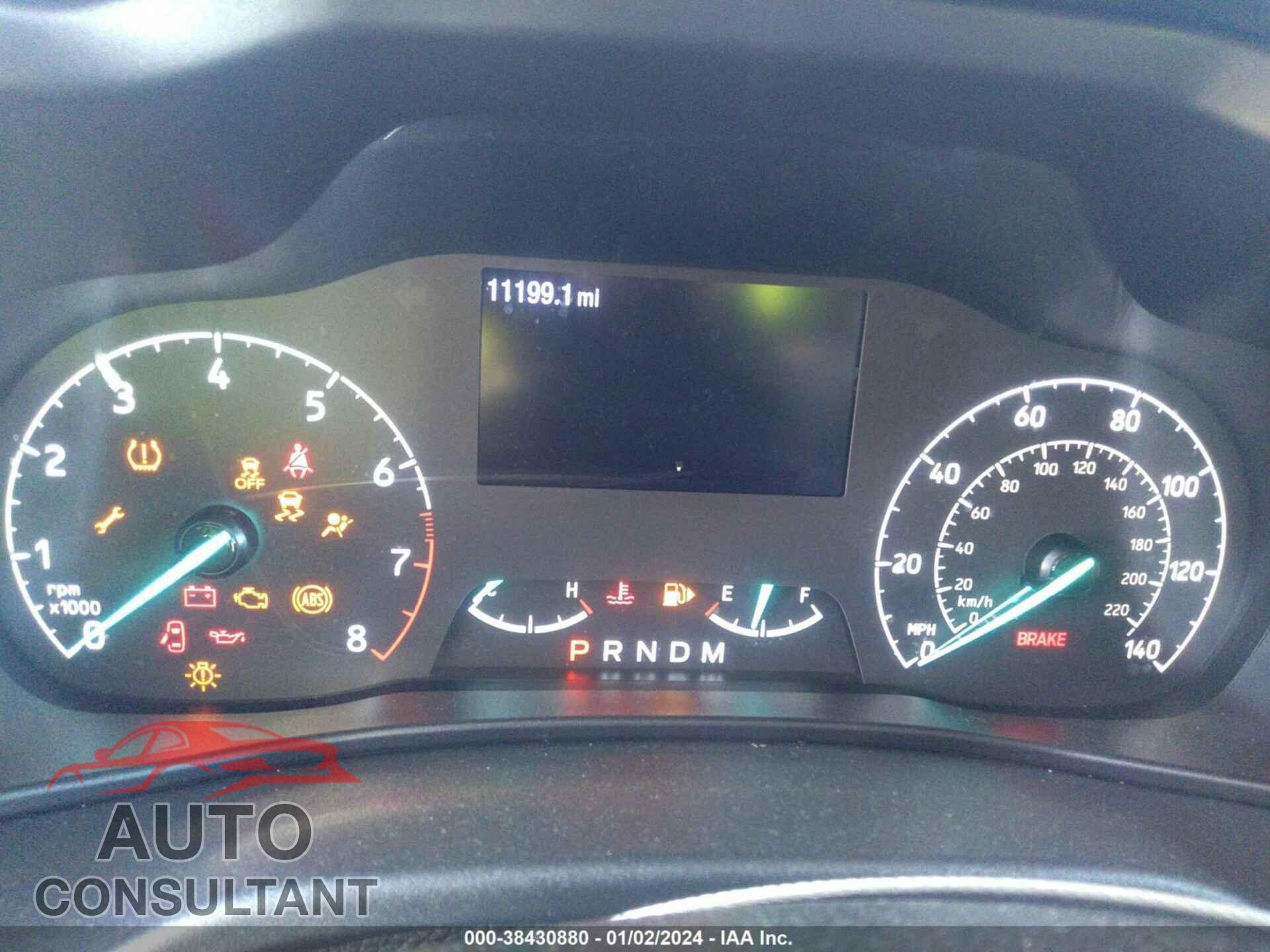 FORD TRANSIT CONNECT 2023 - NM0GS9E22P1551930
