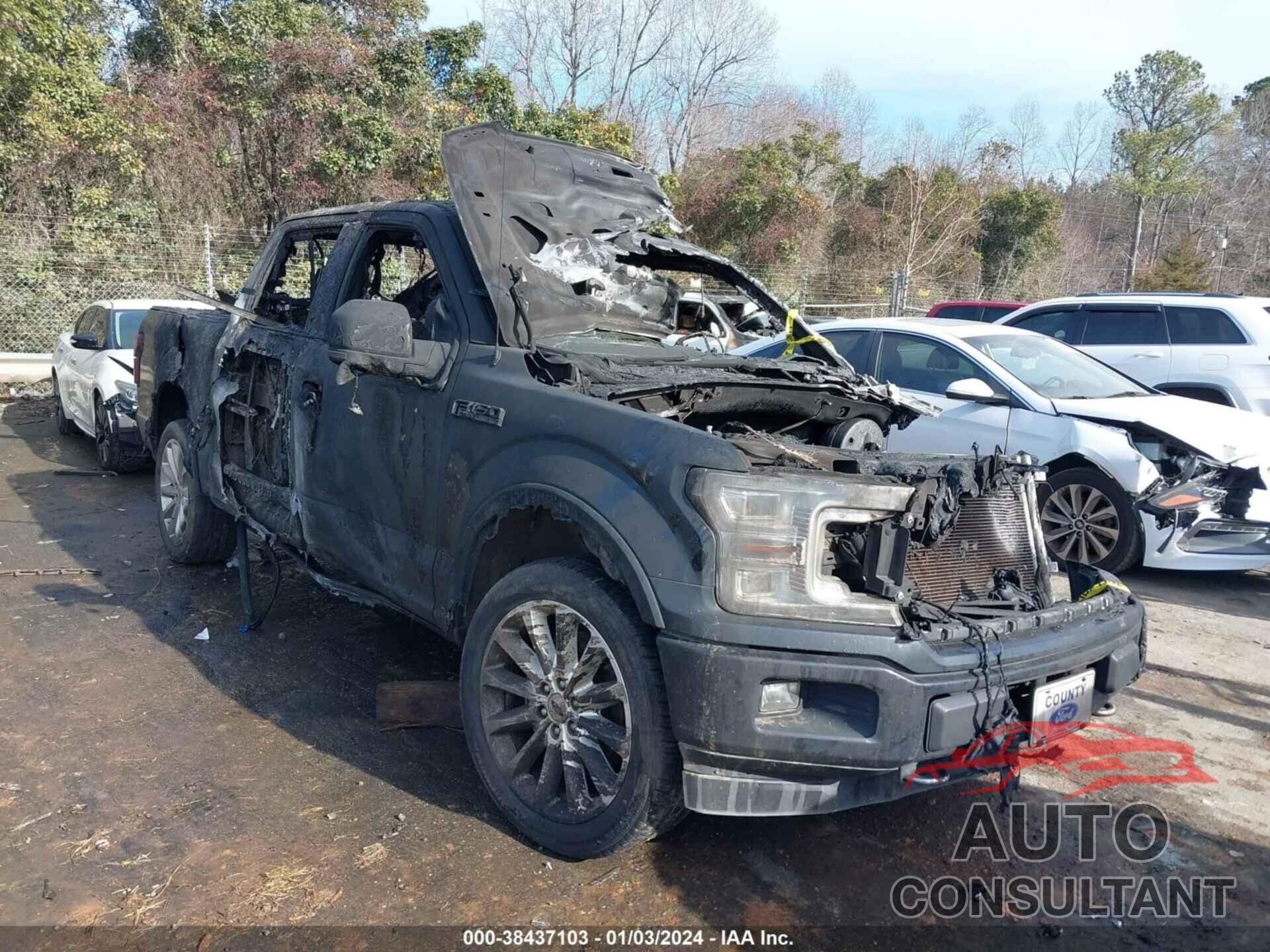 FORD F-150 2020 - 1FTEW1EG7LFA09313