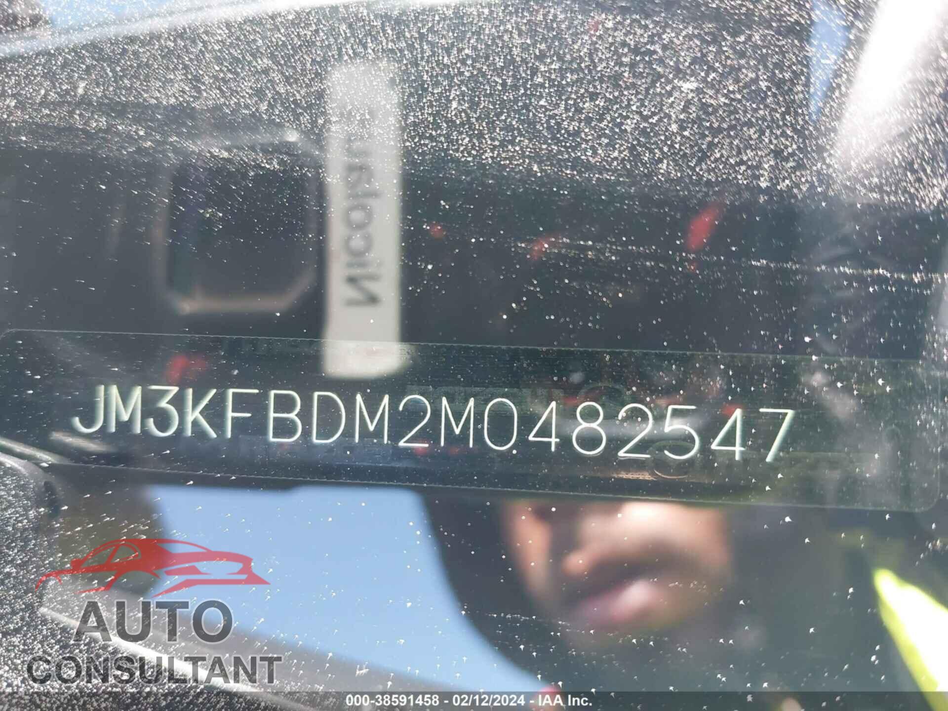 MAZDA CX-5 2021 - JM3KFBDM2M0482547