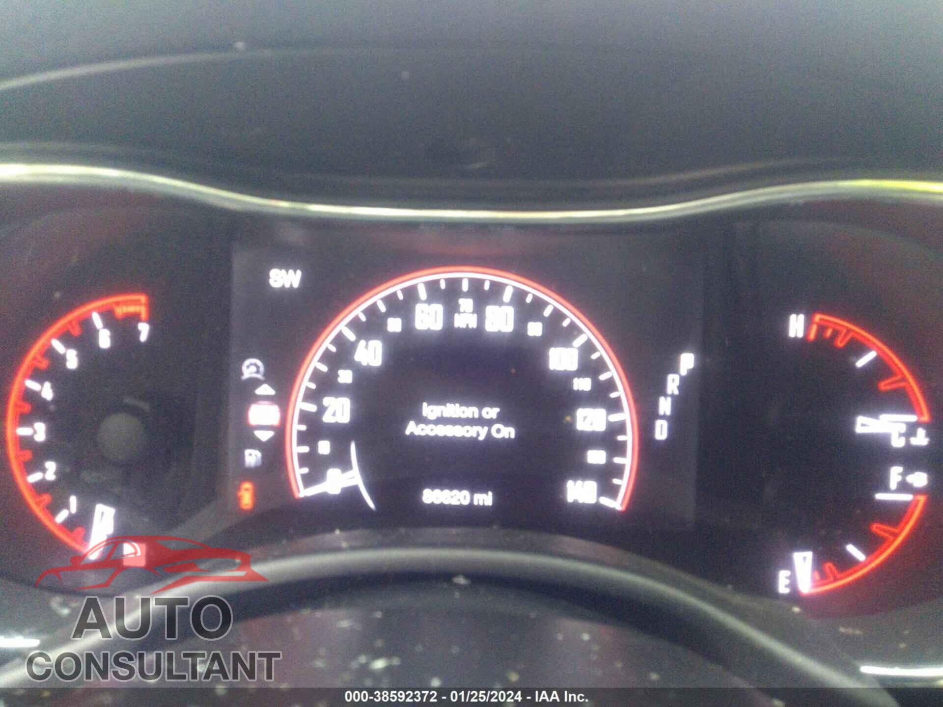 DODGE DURANGO 2018 - 1C4RDJAG1JC115347